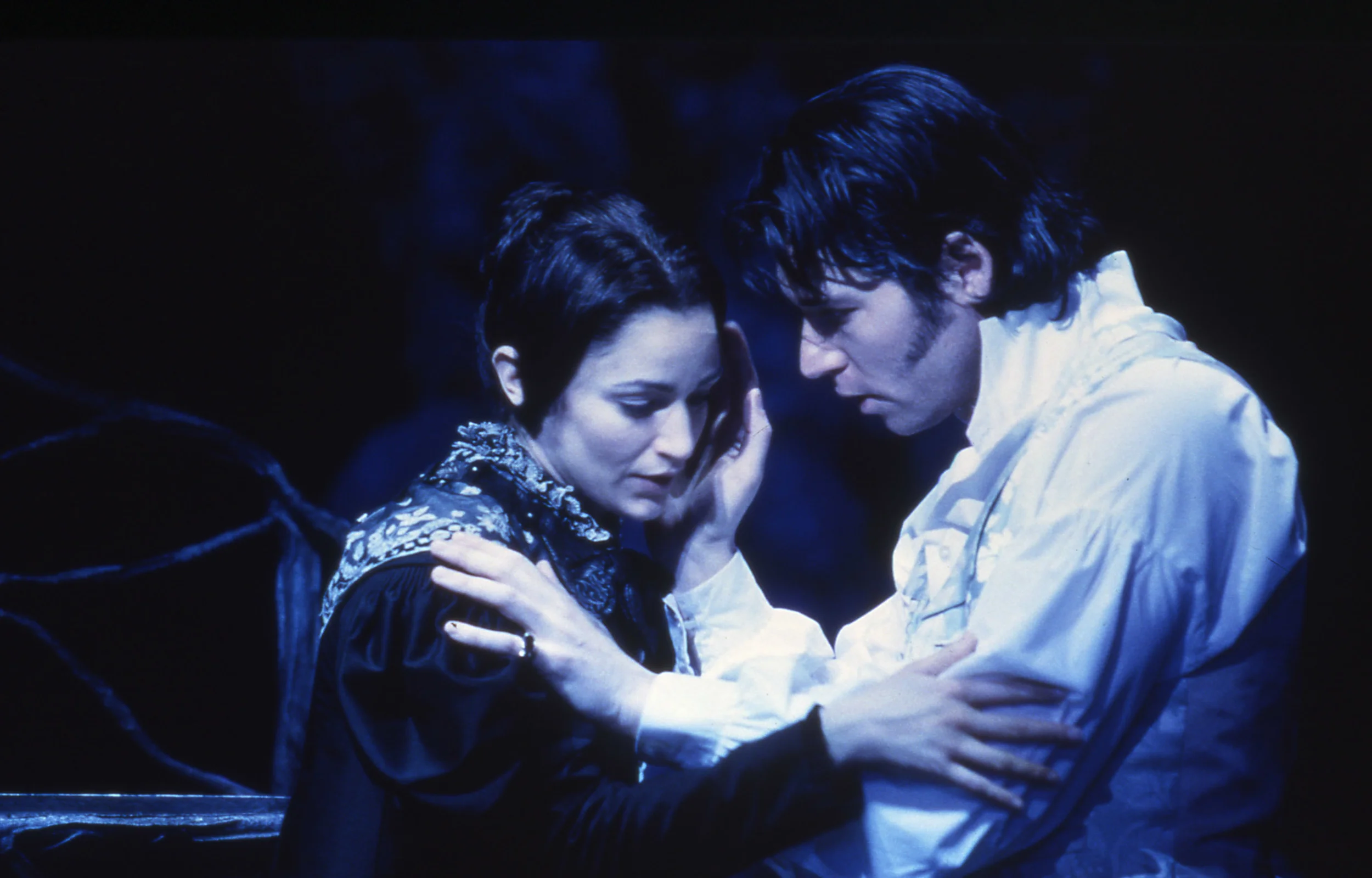 Marla Schaffel and James Barbour