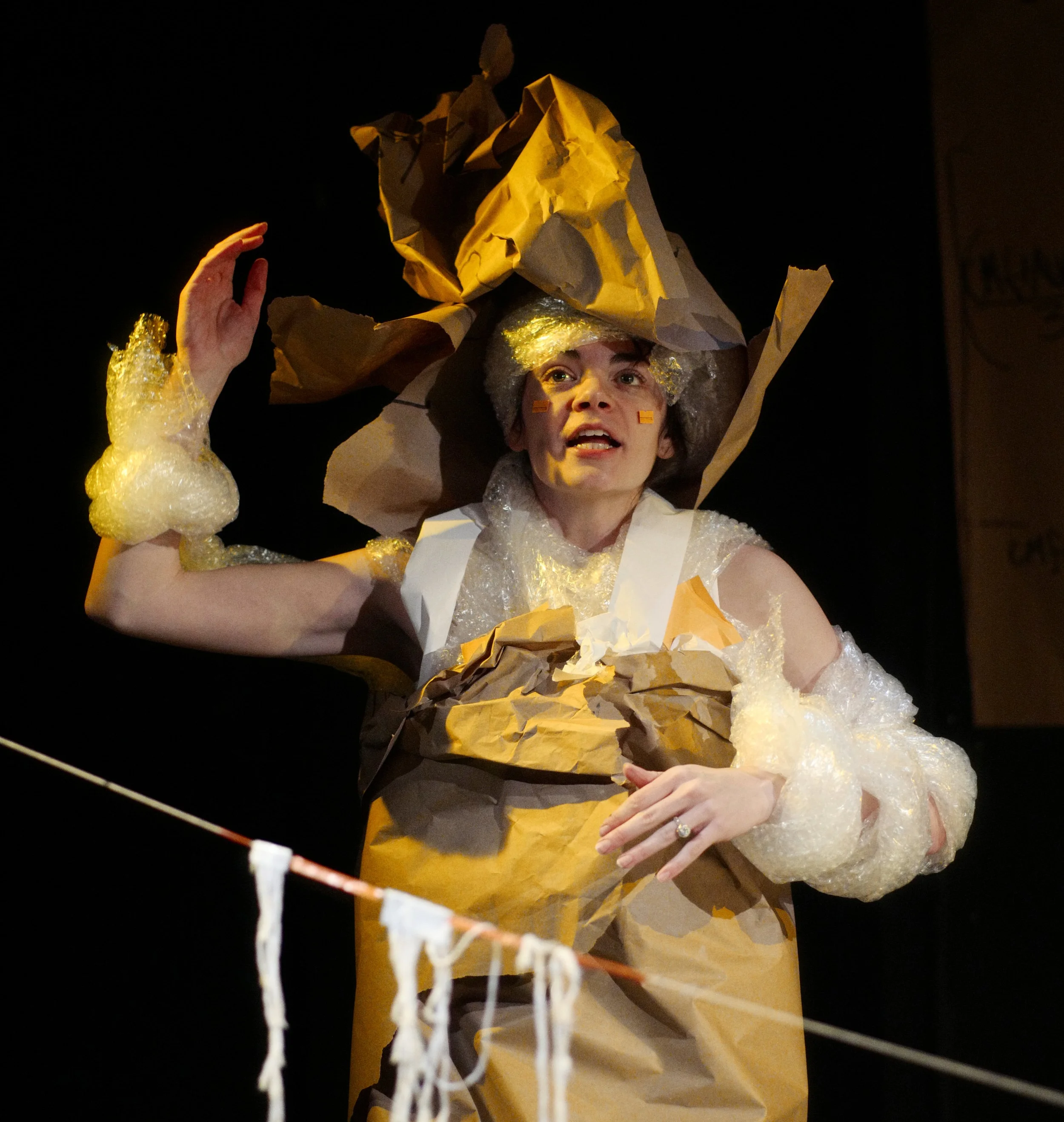 Haley McGee in EBYS. Photo by Sophie le Roux.