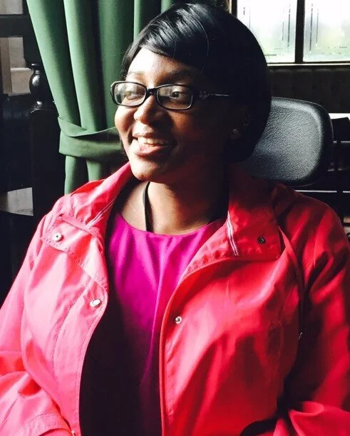 If you don't know...Matilda Ibini