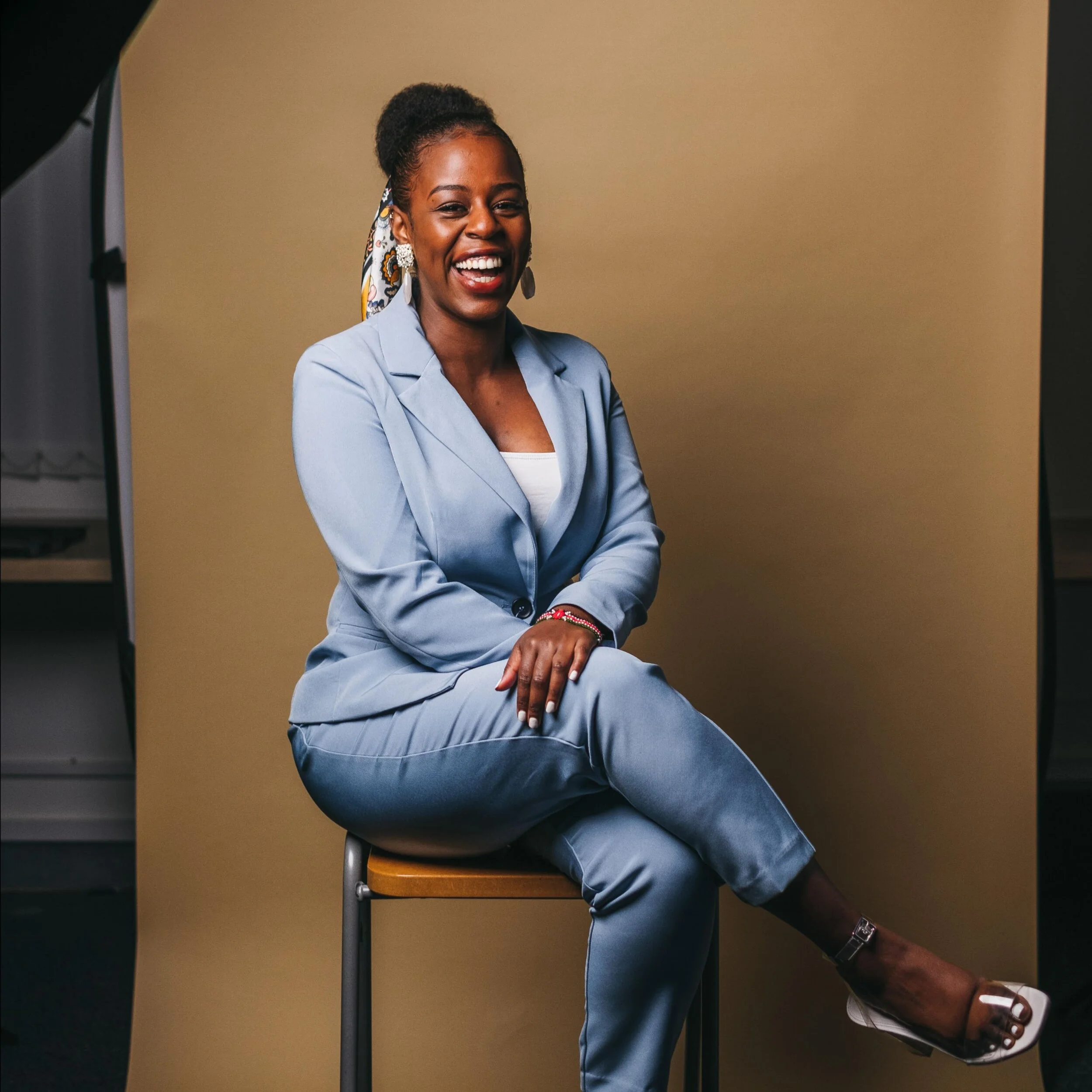 If you don't know... Charity Muiruri