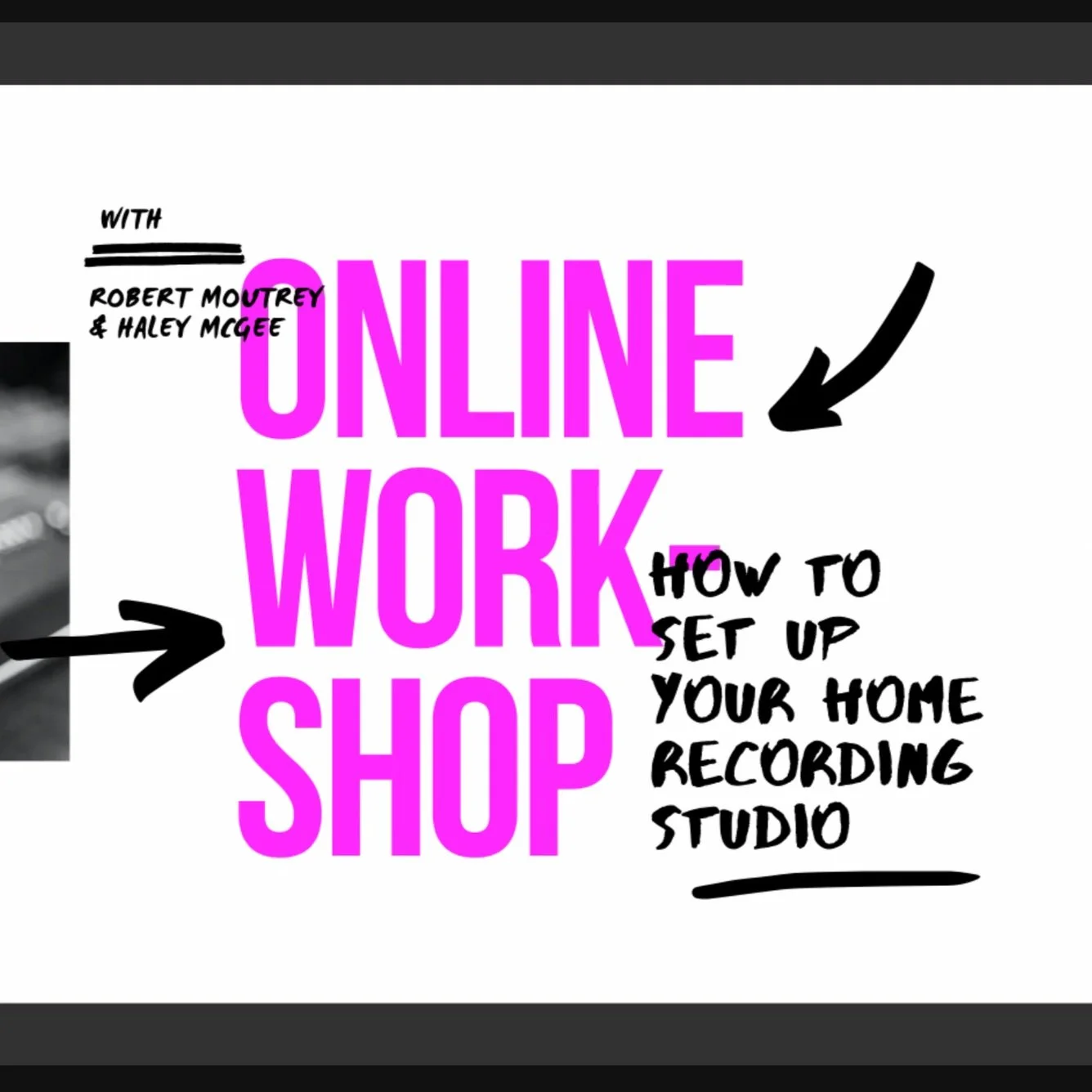 How to Create Your Own Home Recording Studio 