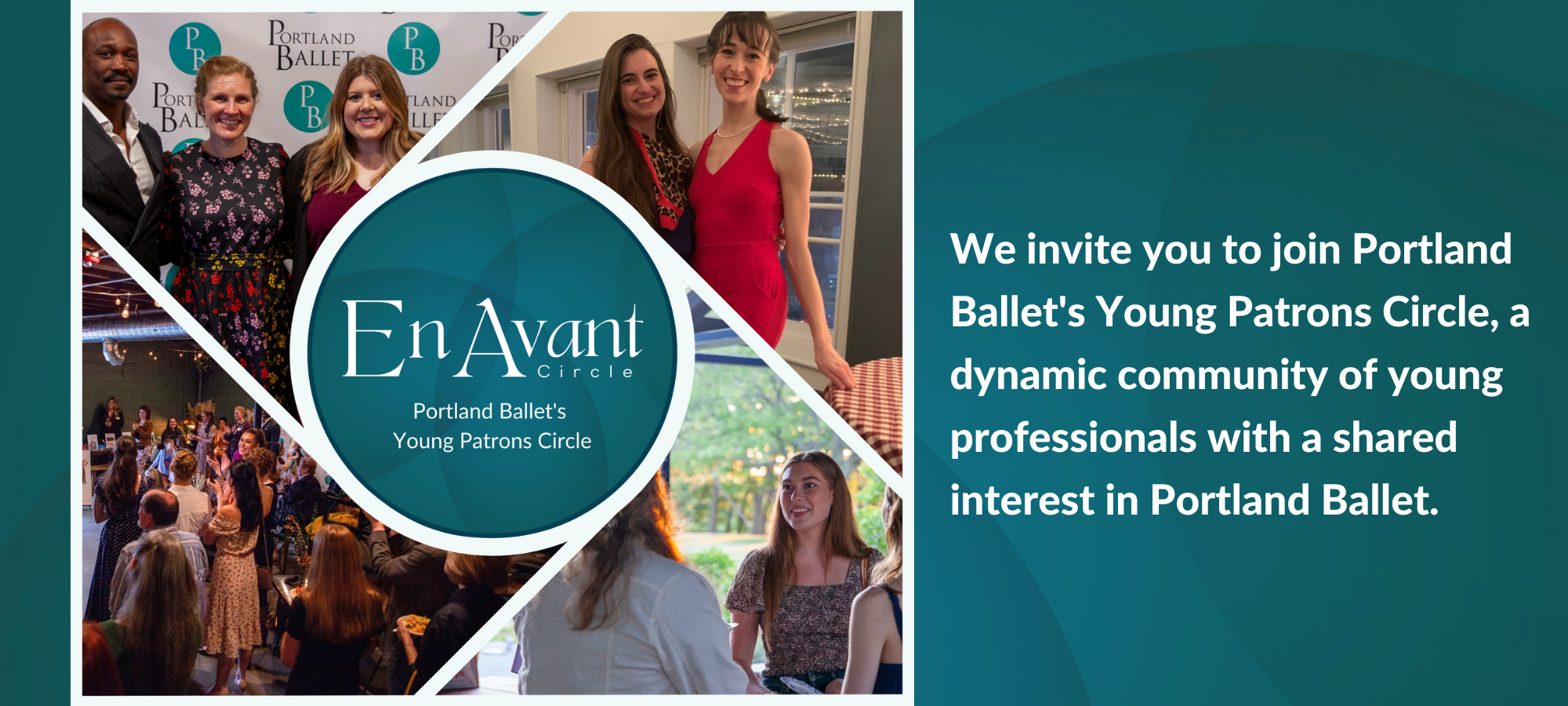  Find more information about Portland Ballet’s new En Avant Circle 