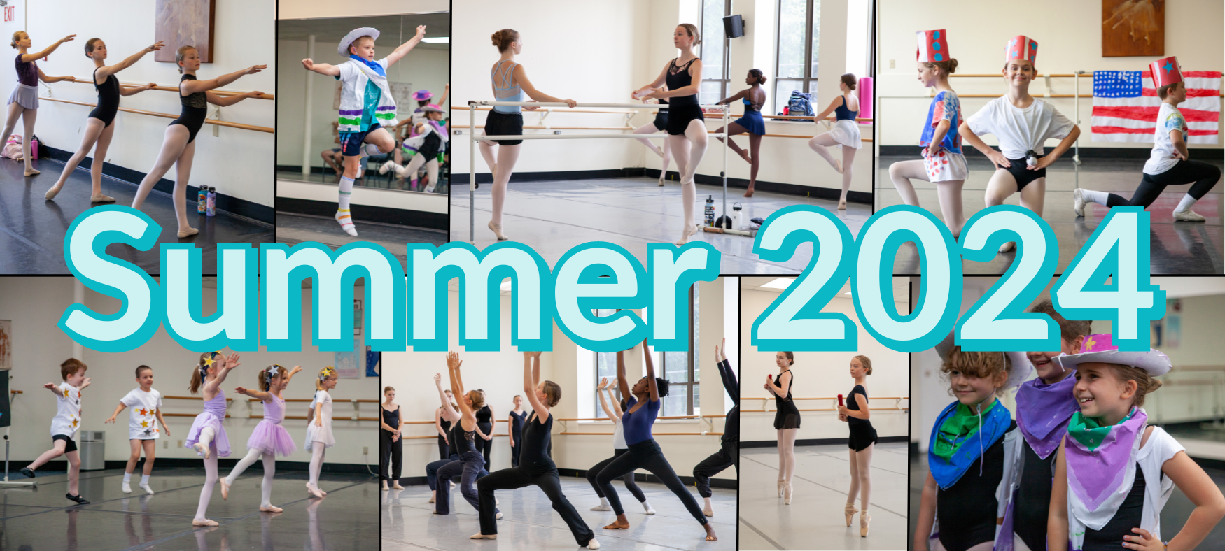 Dance with us this summer!