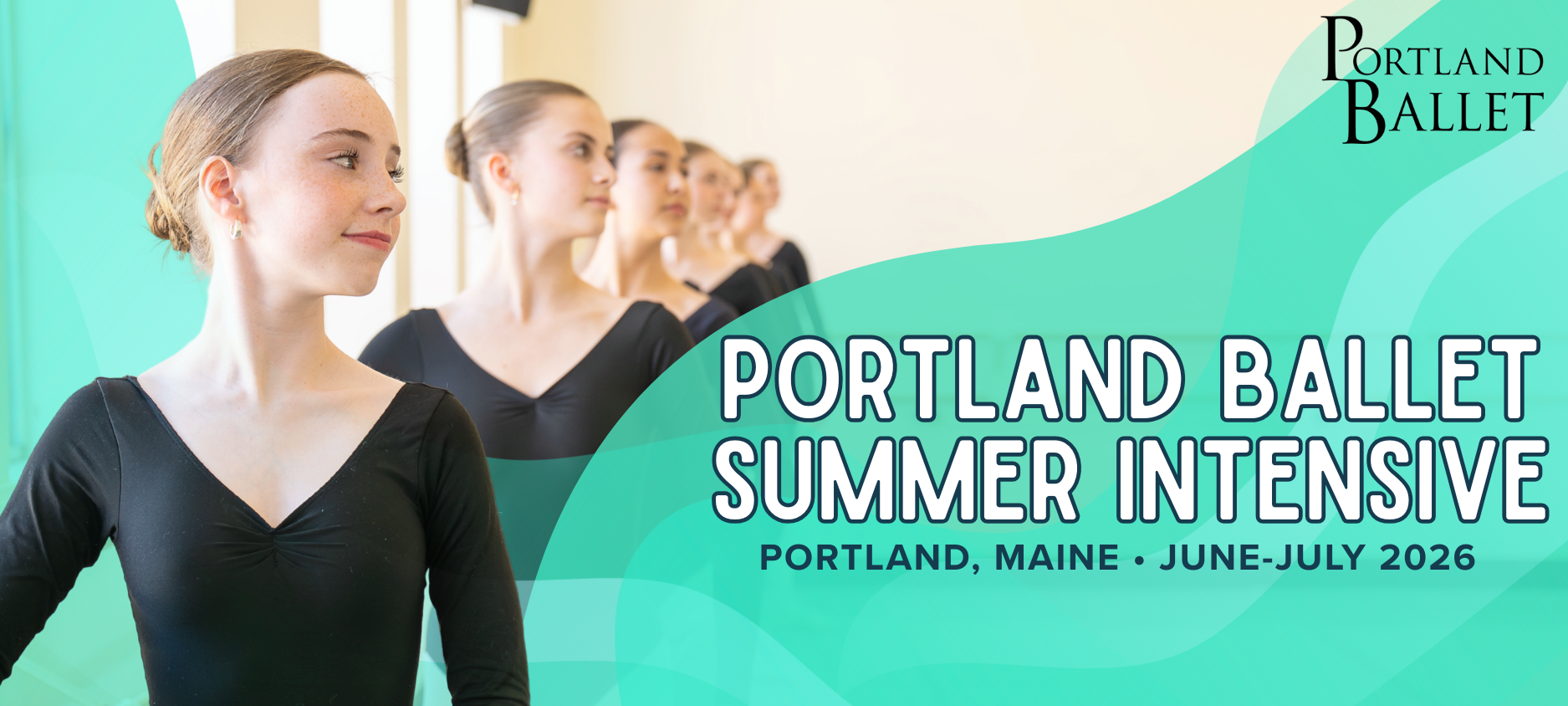 Portland Ballet Summer Intensive — PORTLAND BALLET