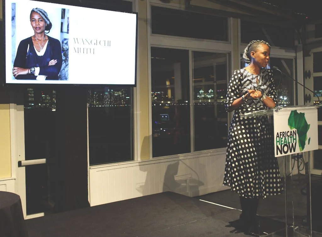 Wangechi Mutu. Photo Credit: Erica Reade via This is Africa