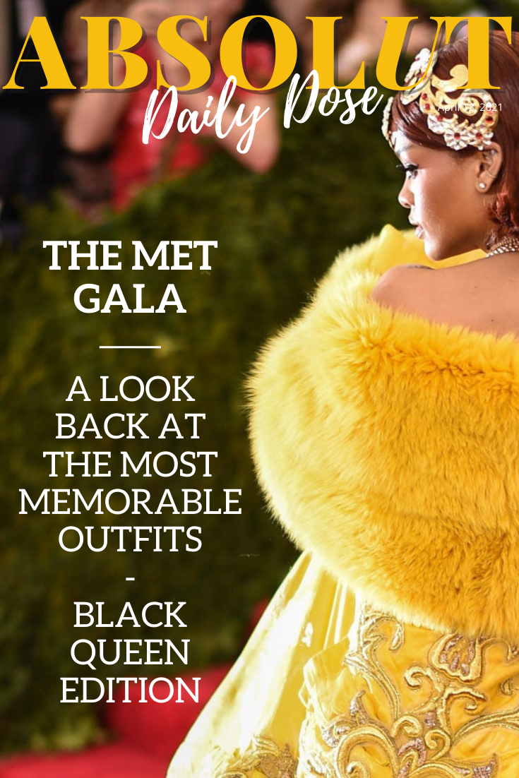 Met Gala Lexicon of The Most Memorable Outfits - Black Queen Edition