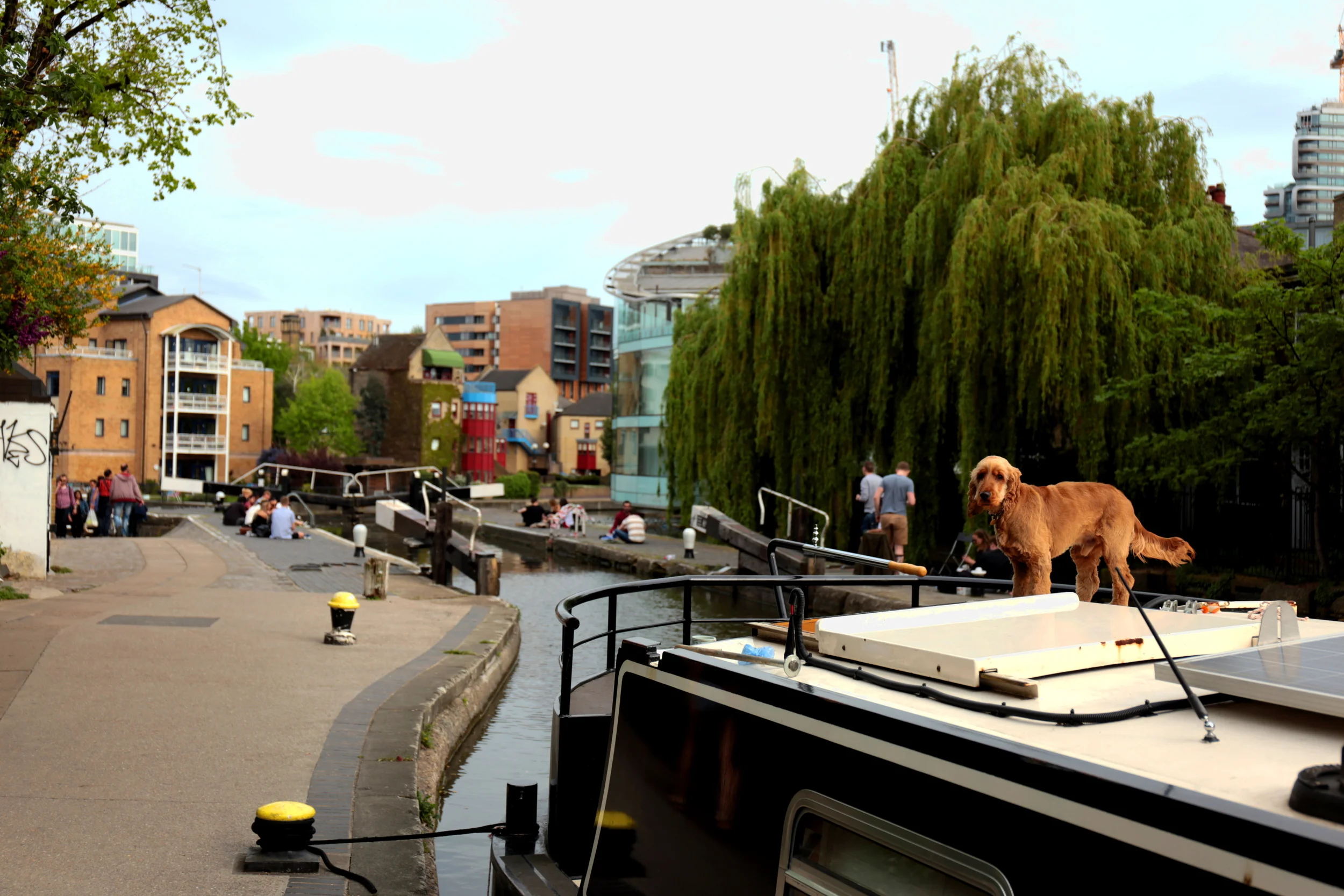 From London