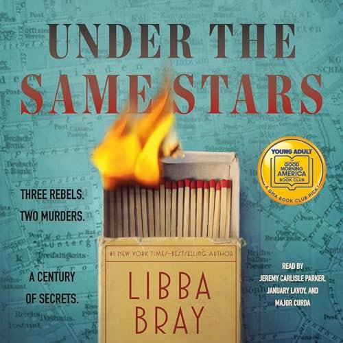 Winner of the 2026 YA Audie Award