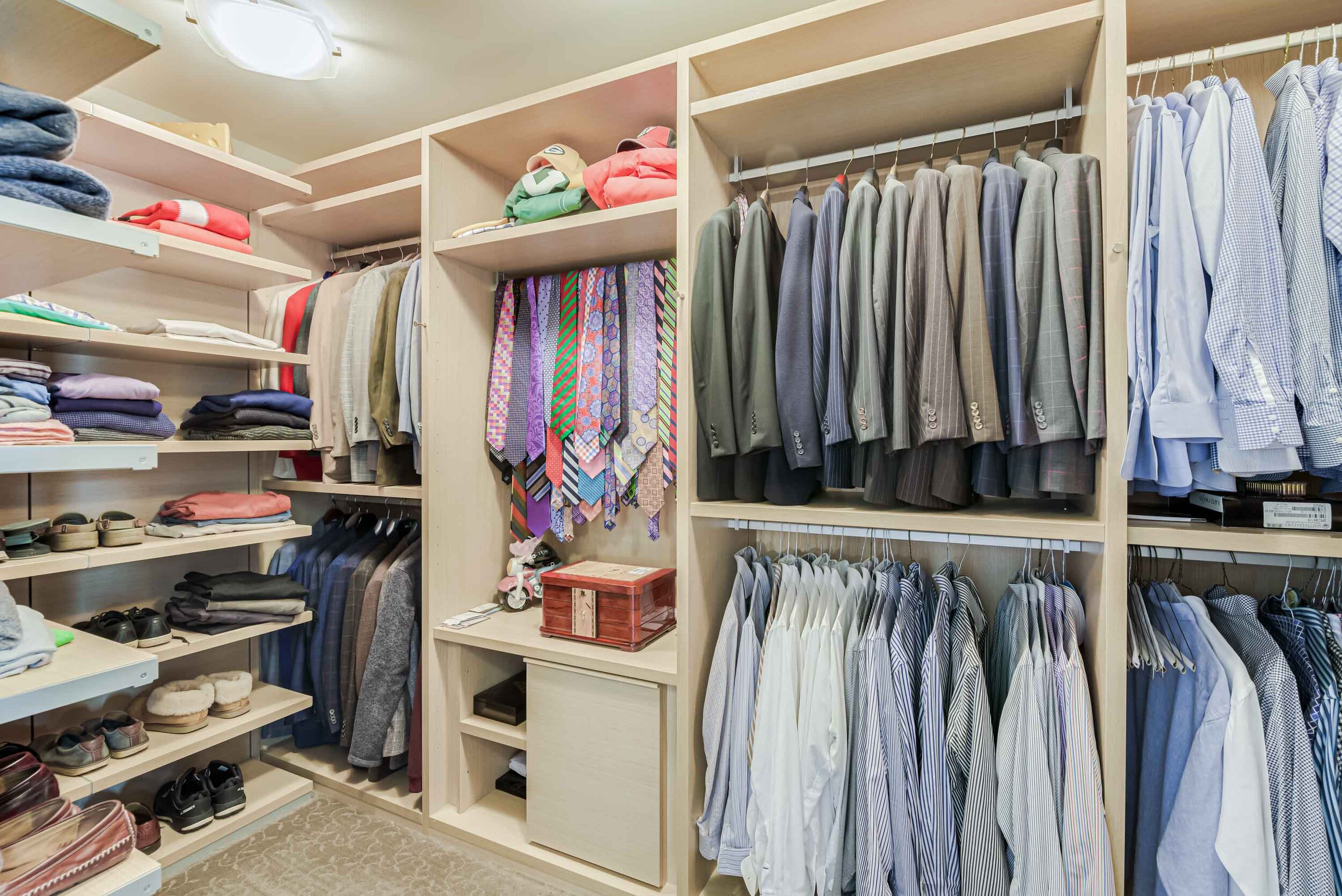 Master Closet