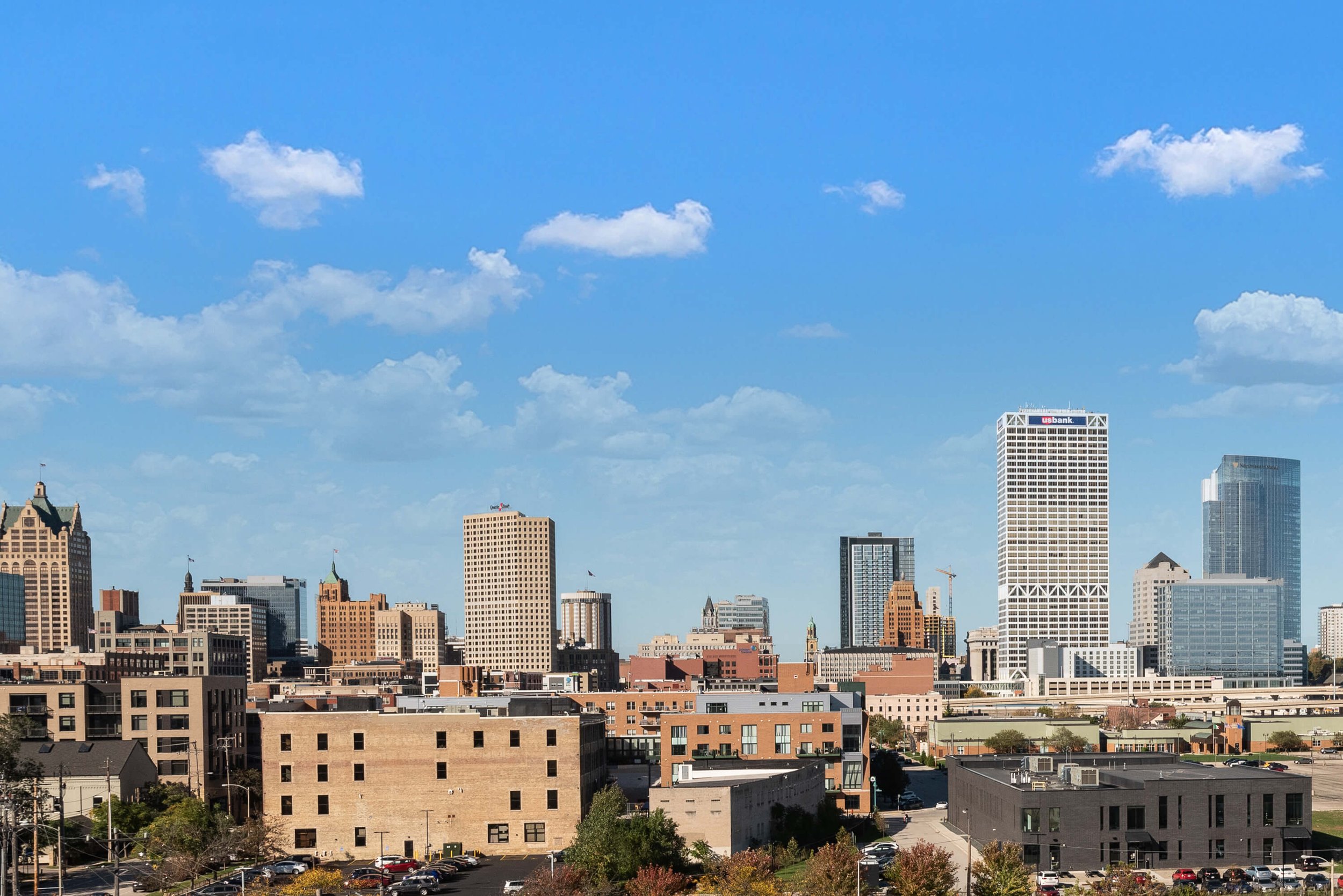 City Skyline View