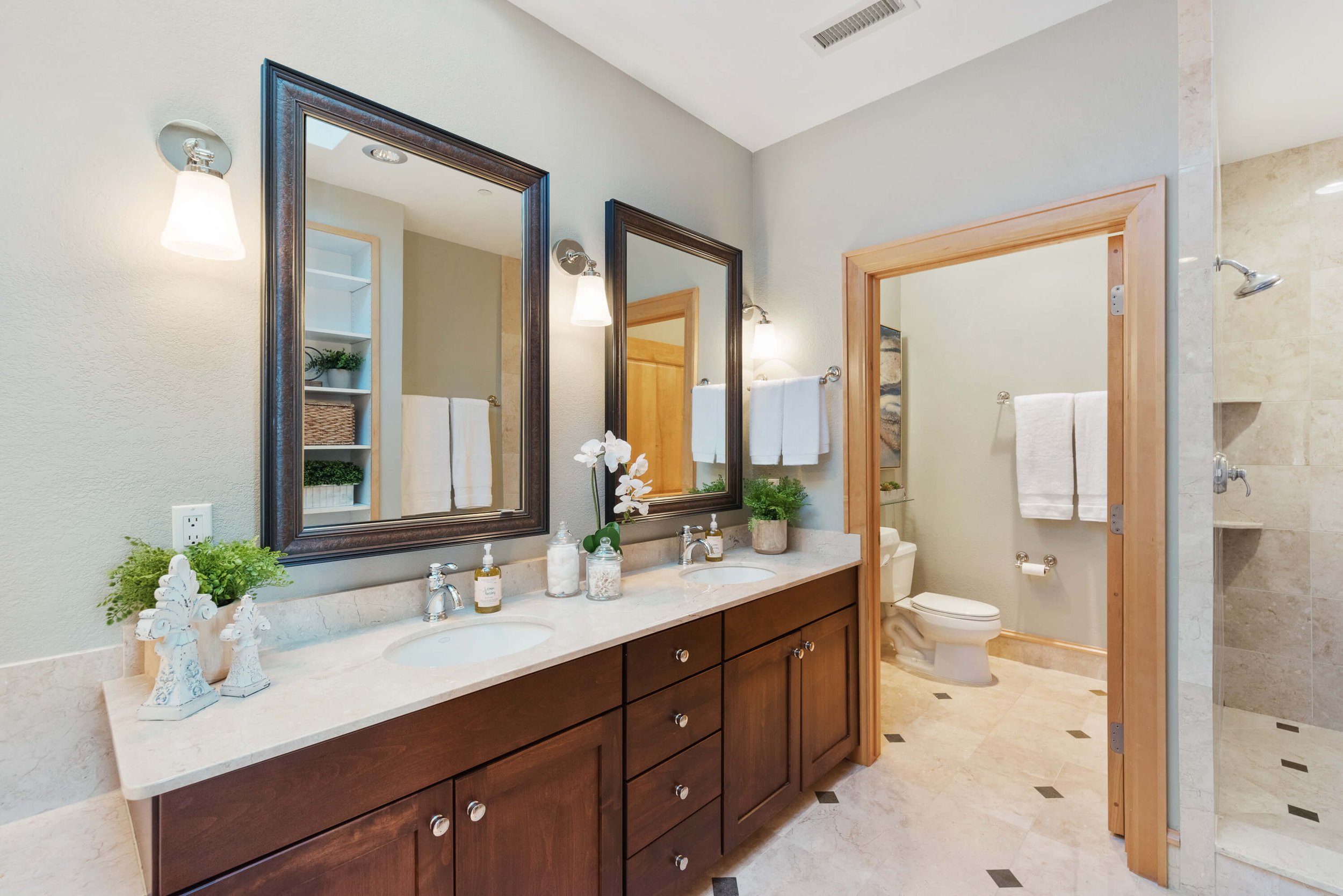 Marble Master Bath