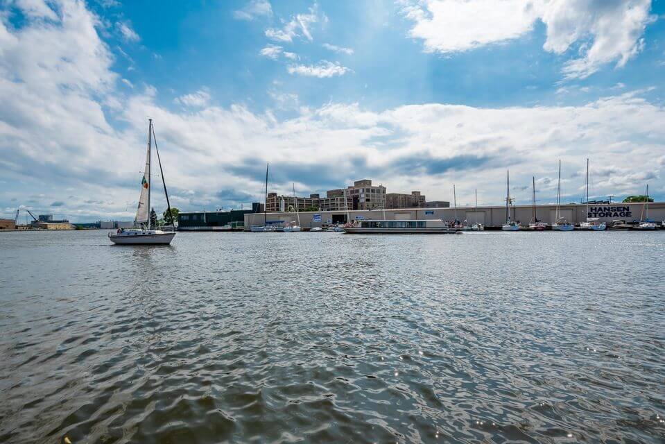 Clear Water Sailing from Marina!