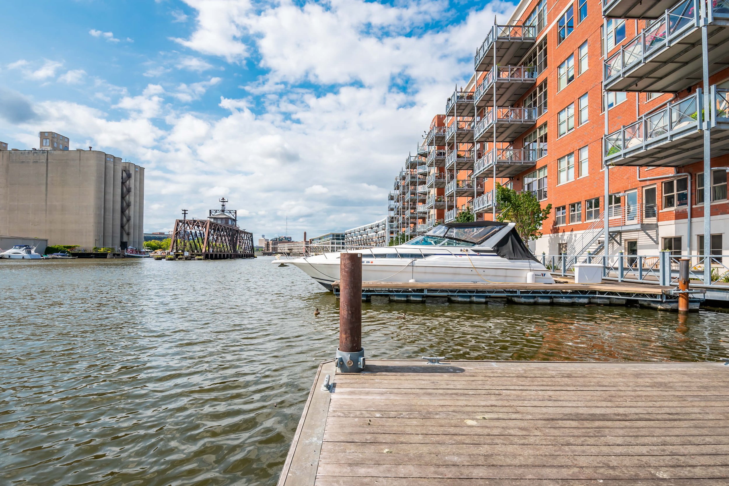 Upstream River View