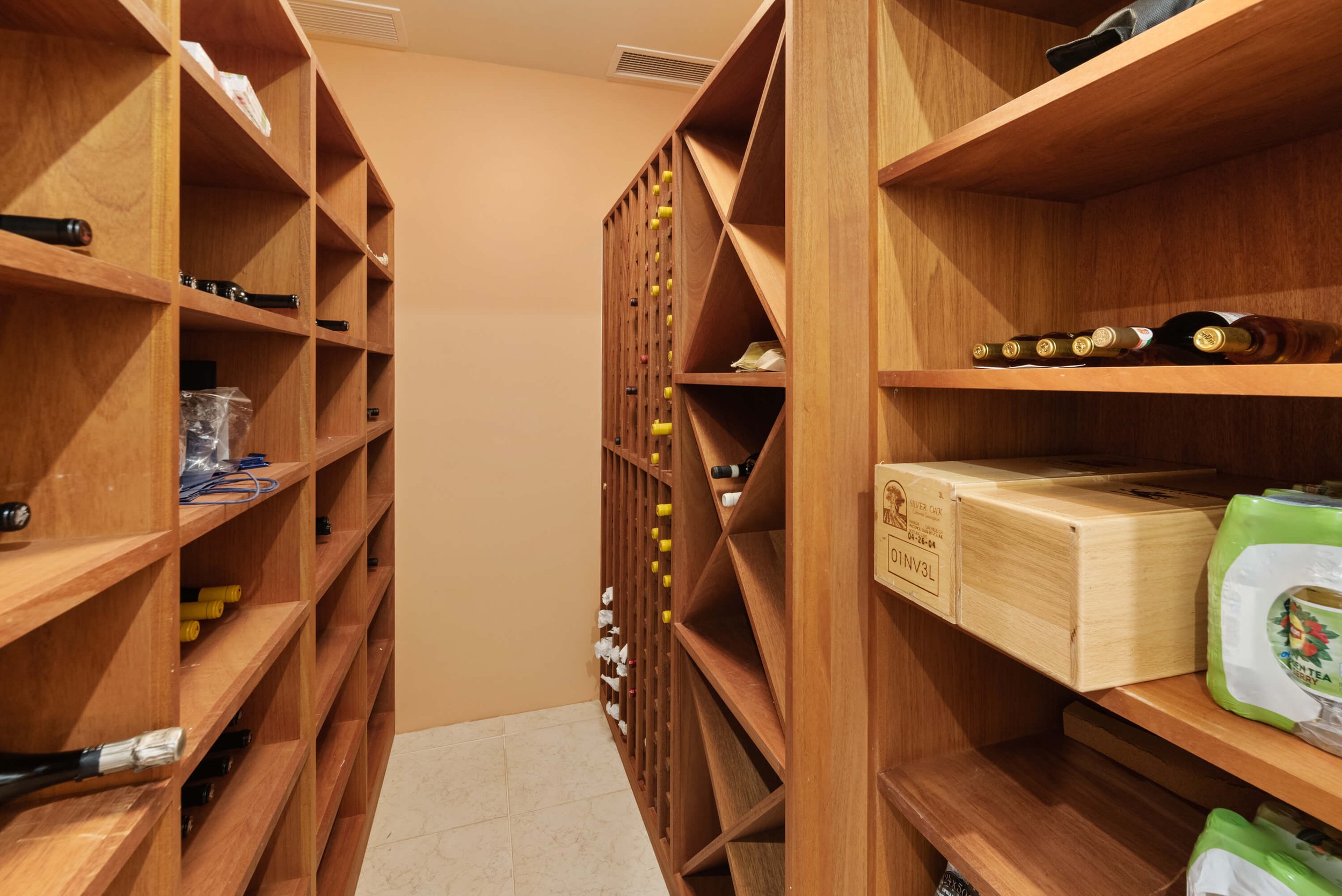 Temperature Control Wine Room