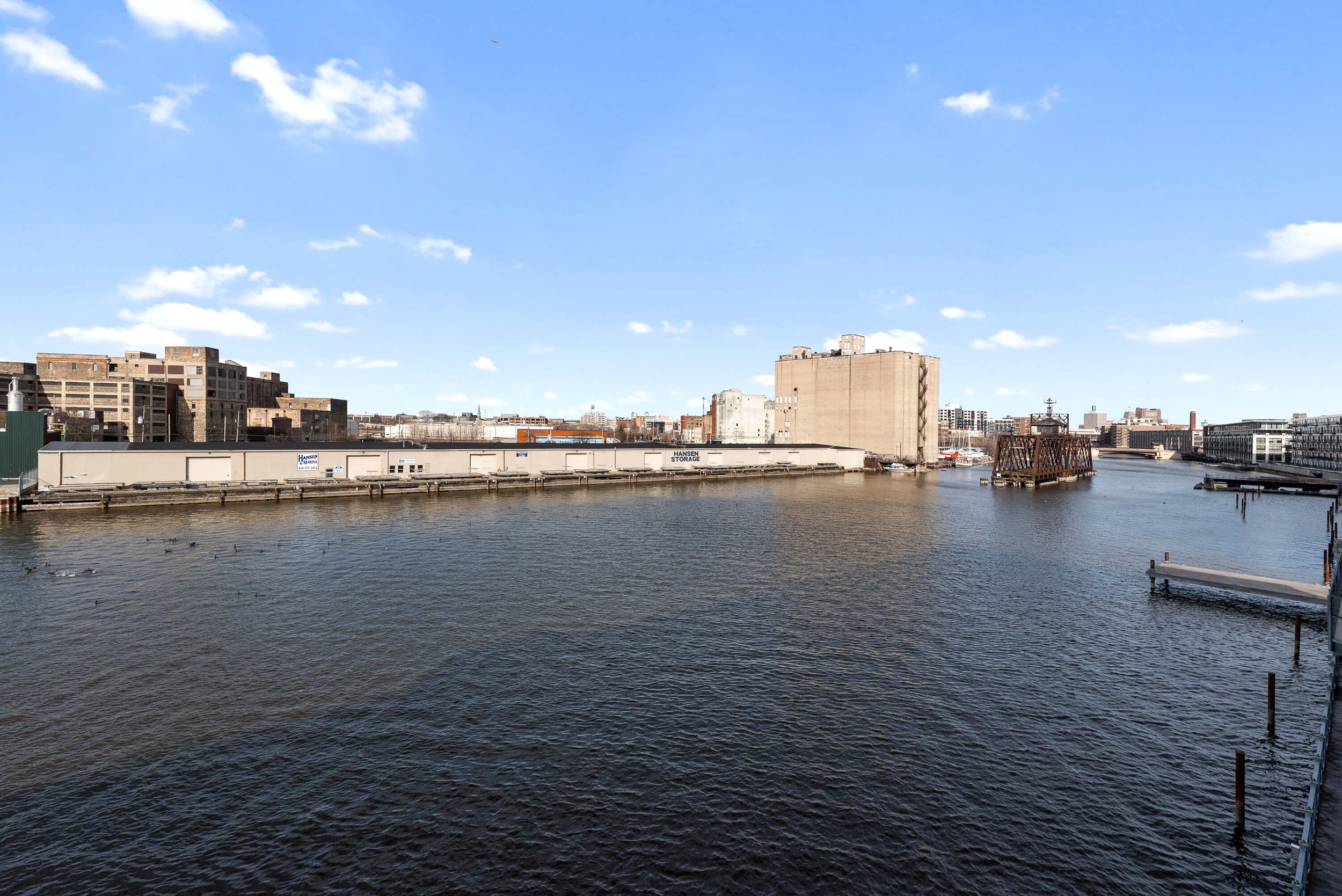 Upstream Milwaukee River View