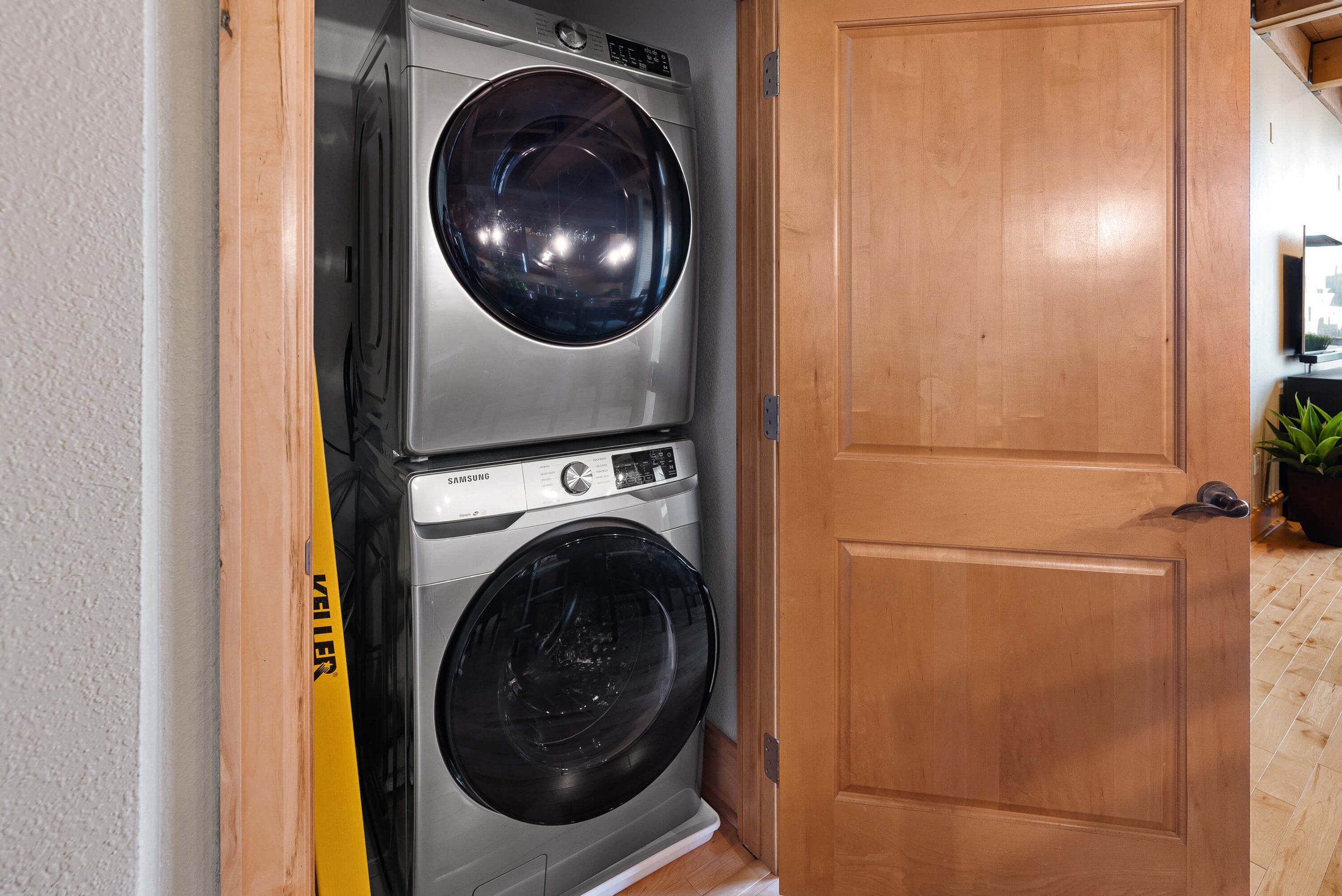 New High Efficiency Washer and Dryer