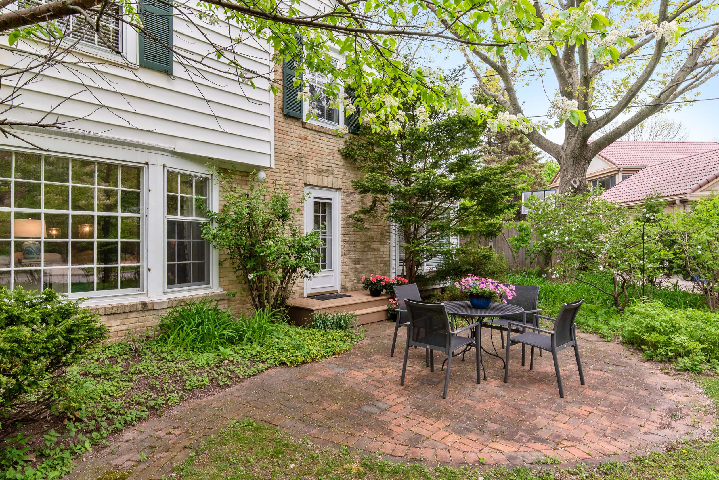 Brick Patio