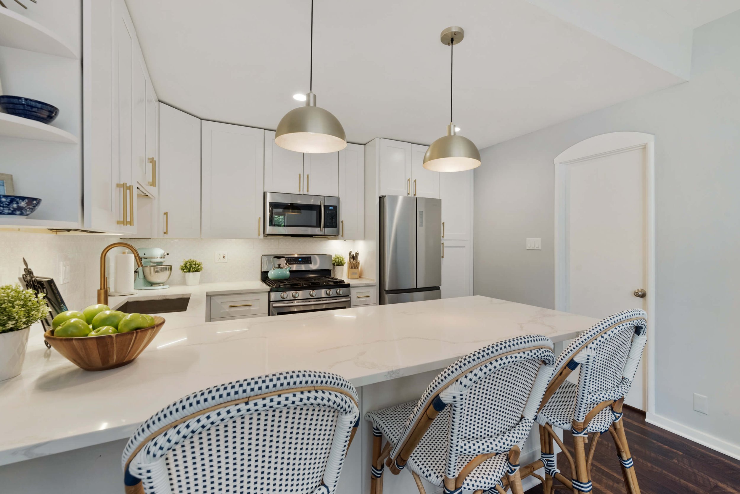 Renovated Kitchen