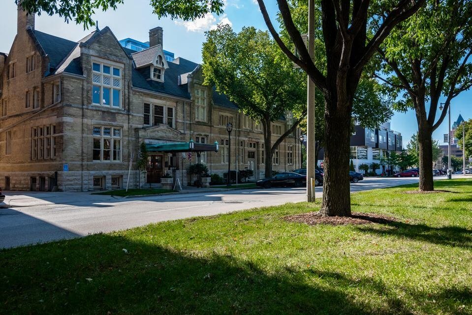 Women's Club of Wisconsin Across Street