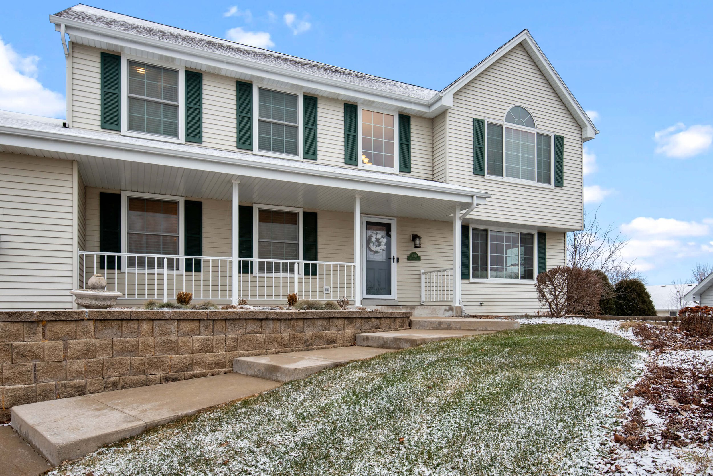 Welcoming Front Porch