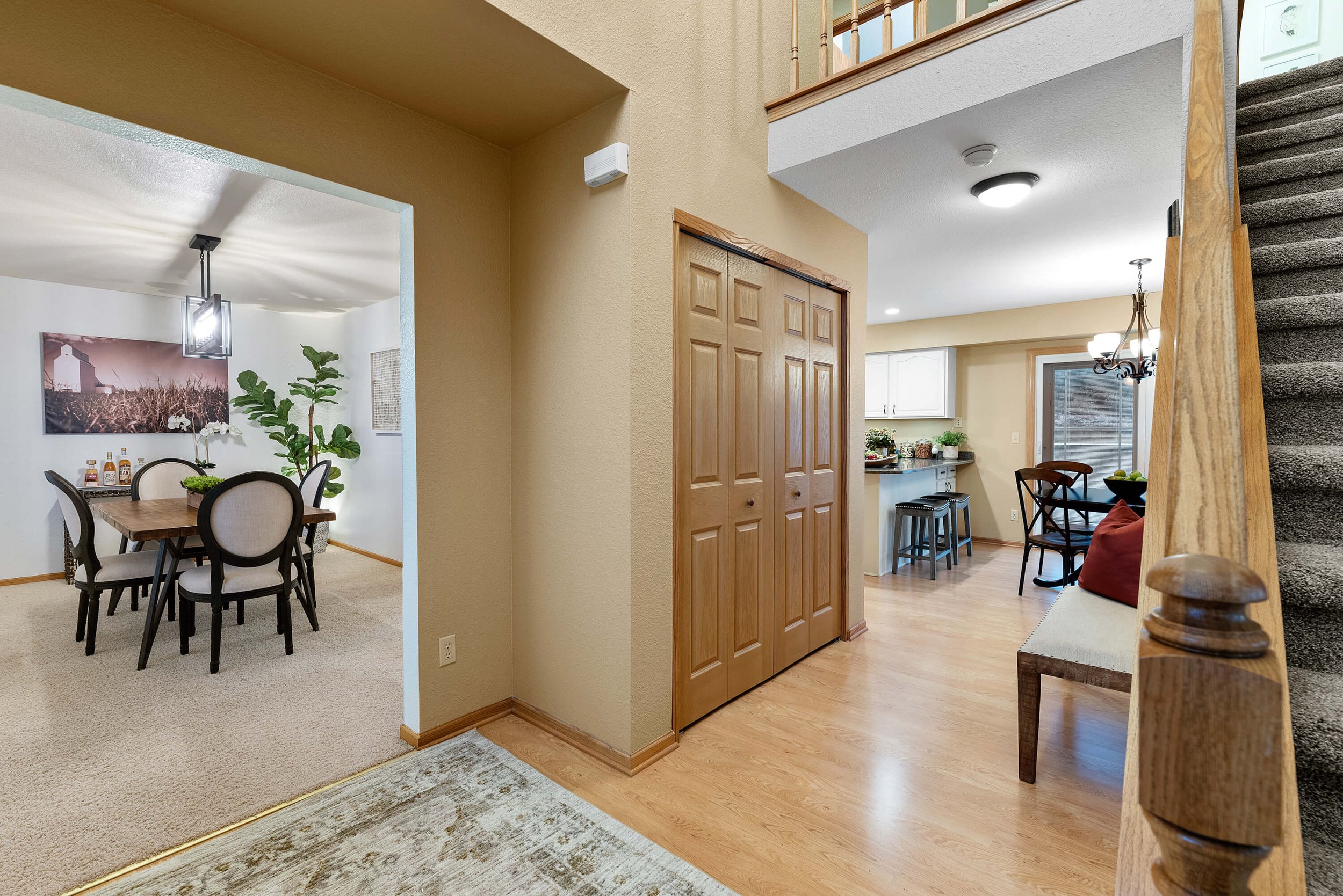 Volume Entry Foyer