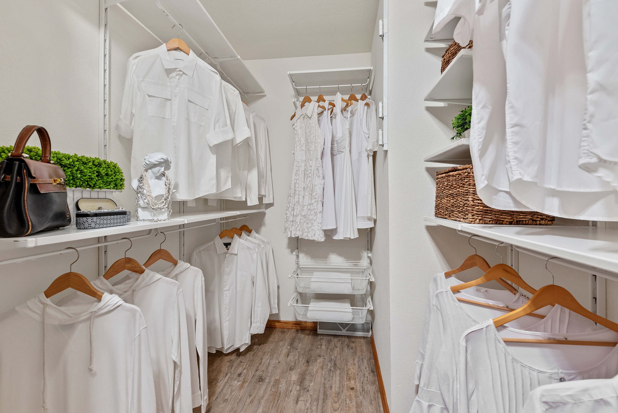 Large Walk-In closet