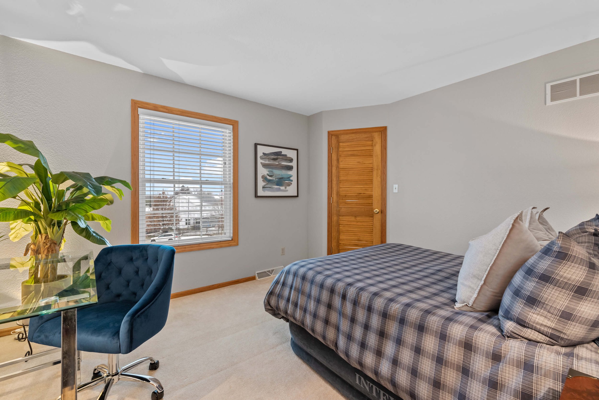 Large Walk-In Closet with Window