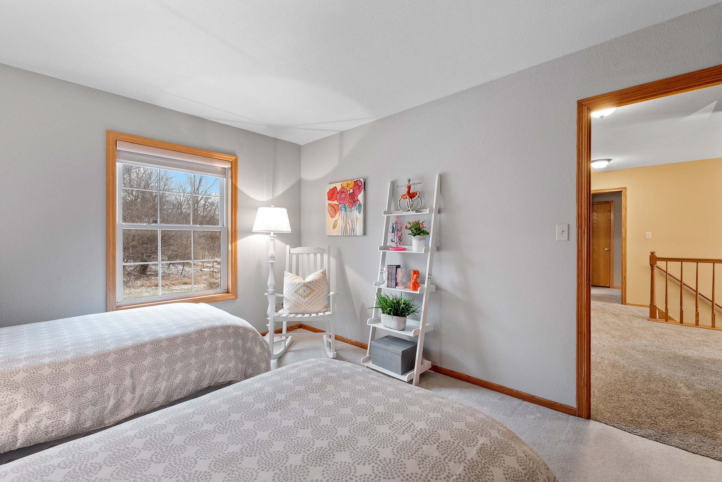 Bedroom Features Walk-In Closet