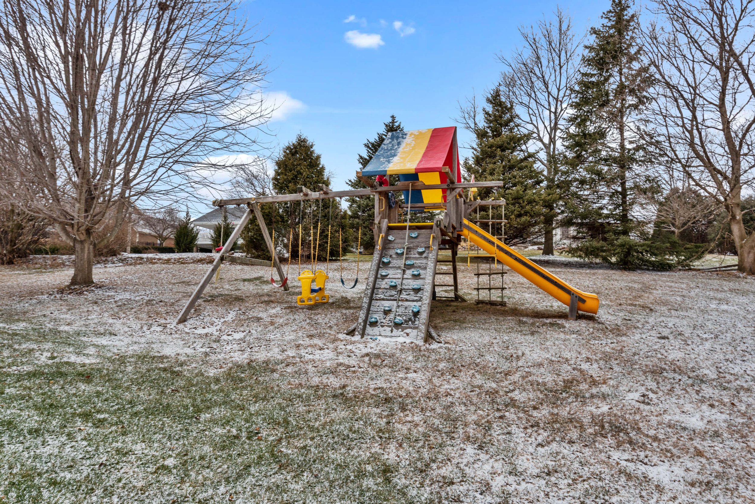Playset included with Property