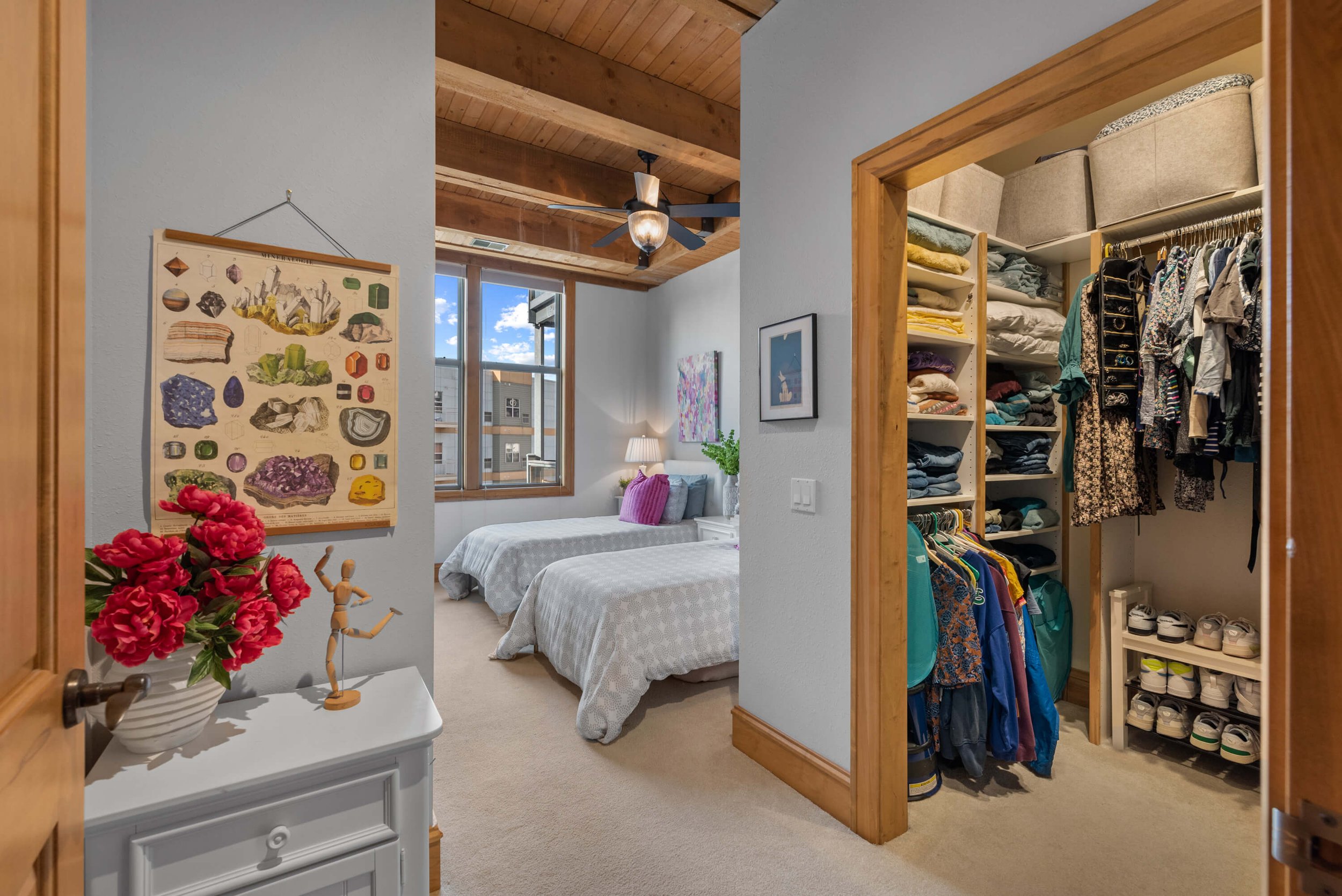 Bedroom Walk-In Closet