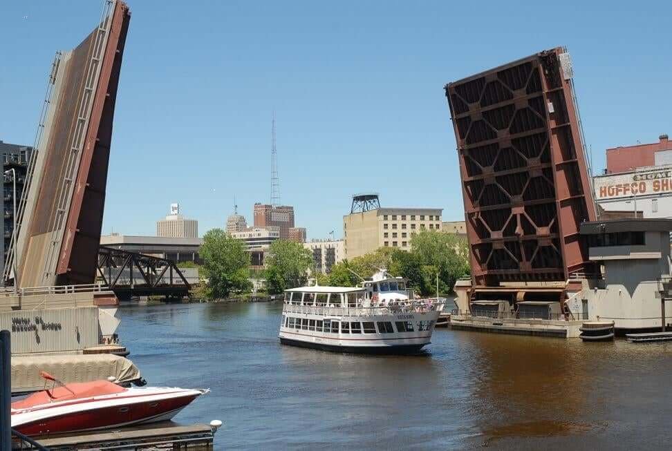 Historic Third Ward Across Bridge