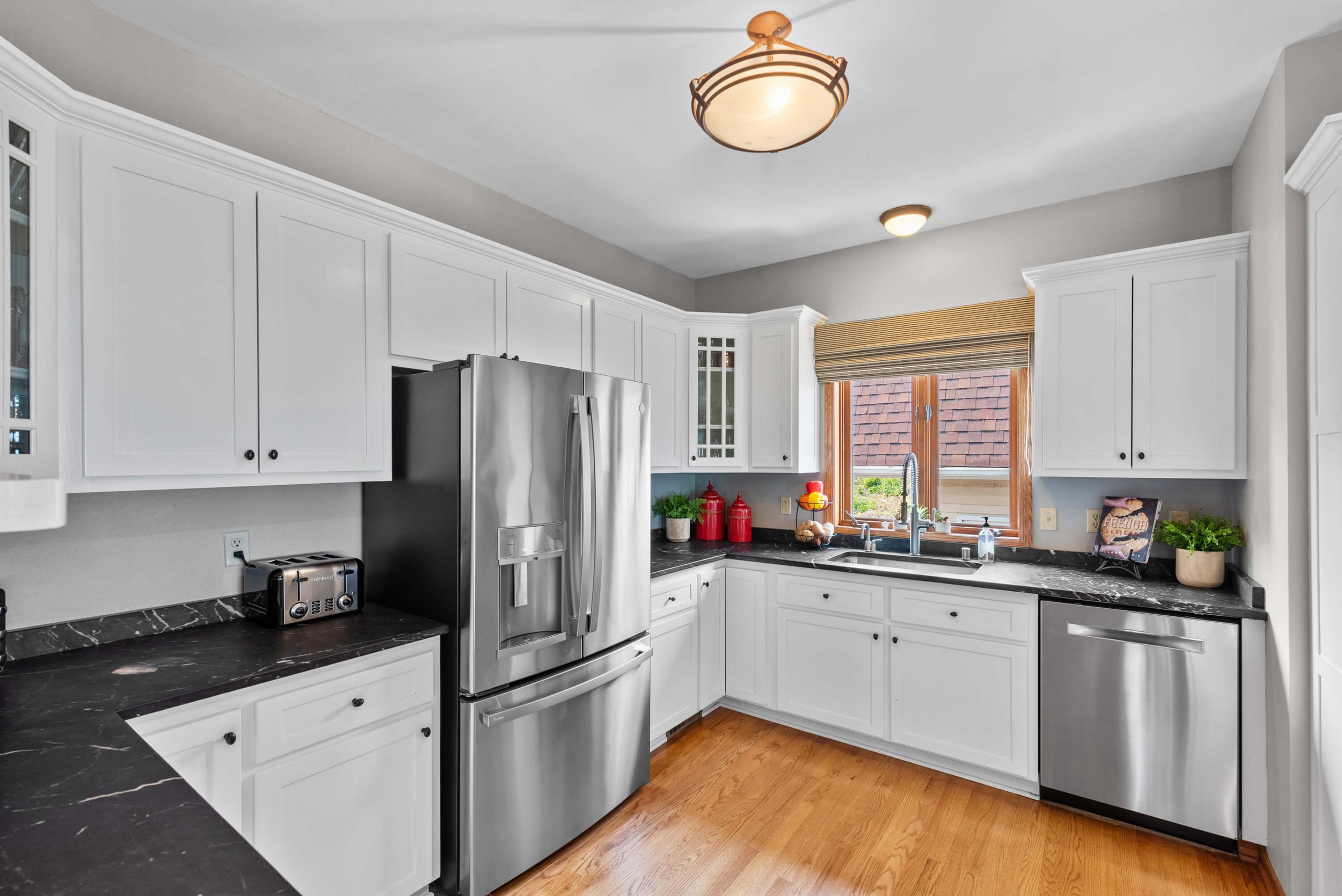 Crisp White Cabinetry