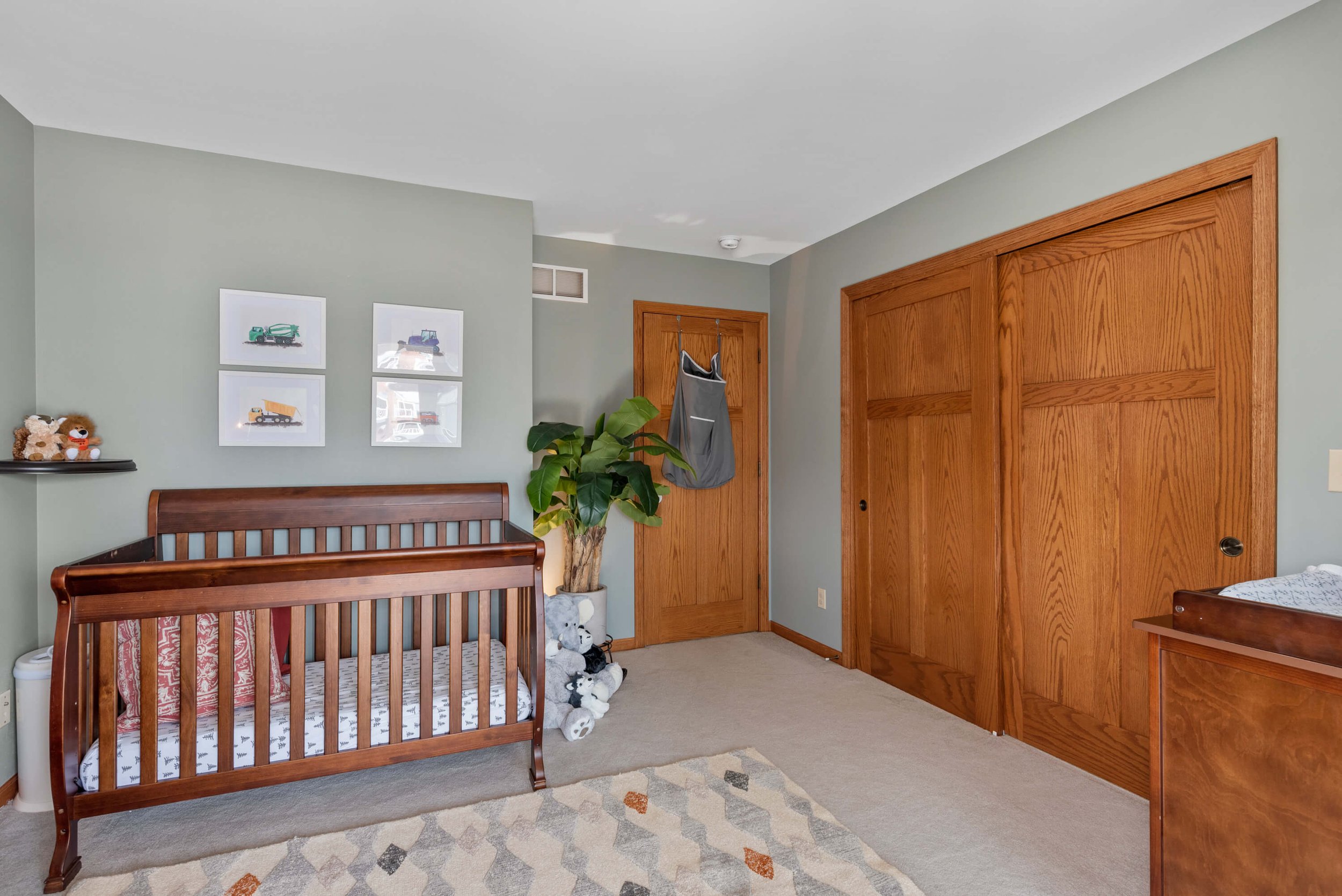 Second Bedroom with Large Closet