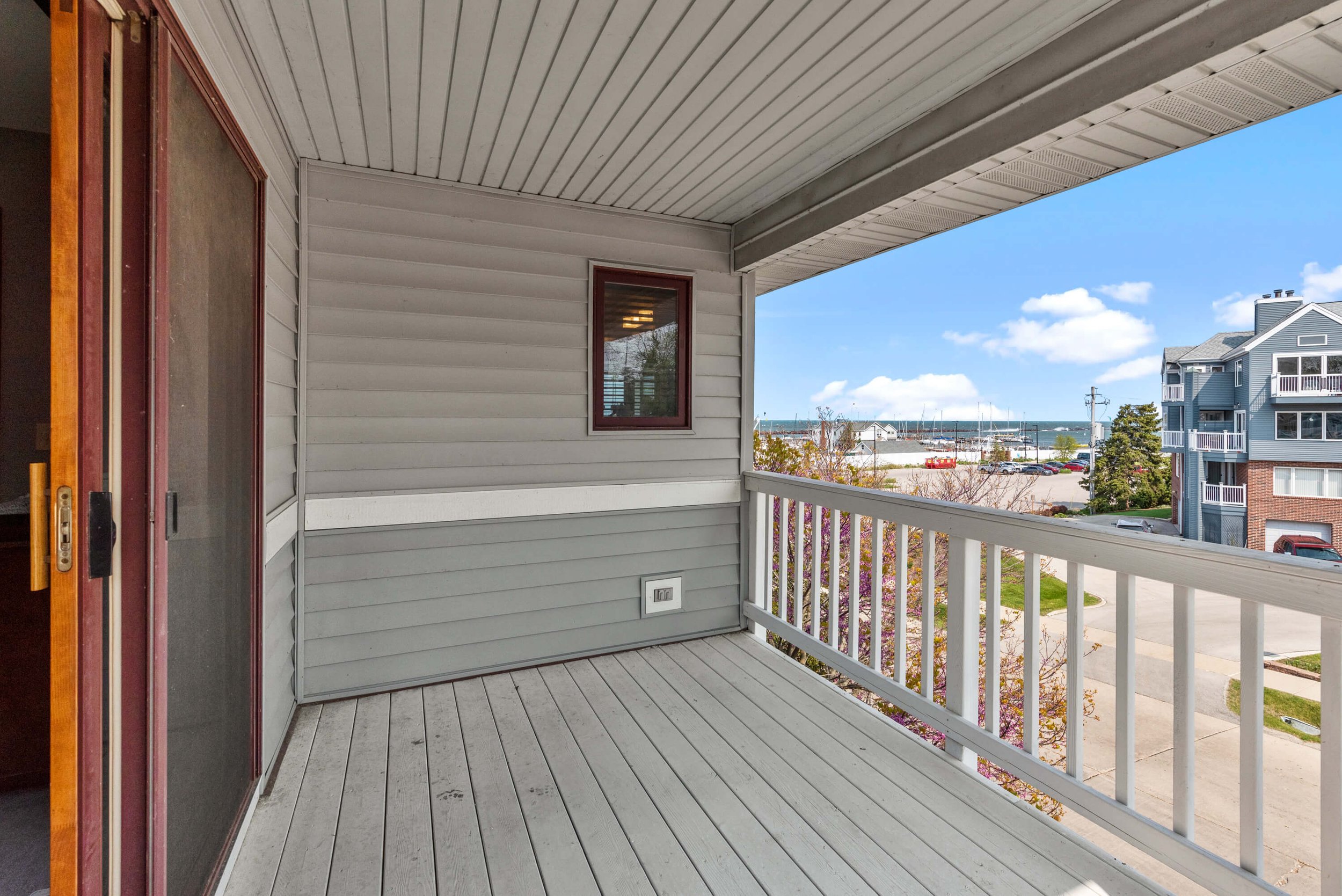 Second Bedroom Private Deck