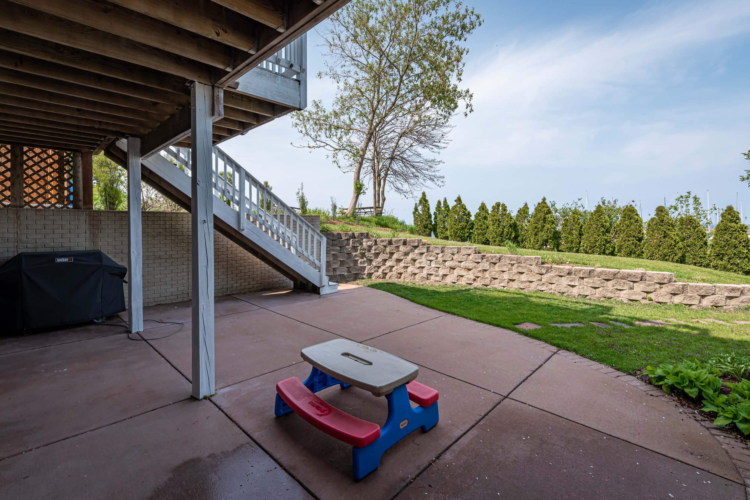 Enhanced Landscaping and Patio