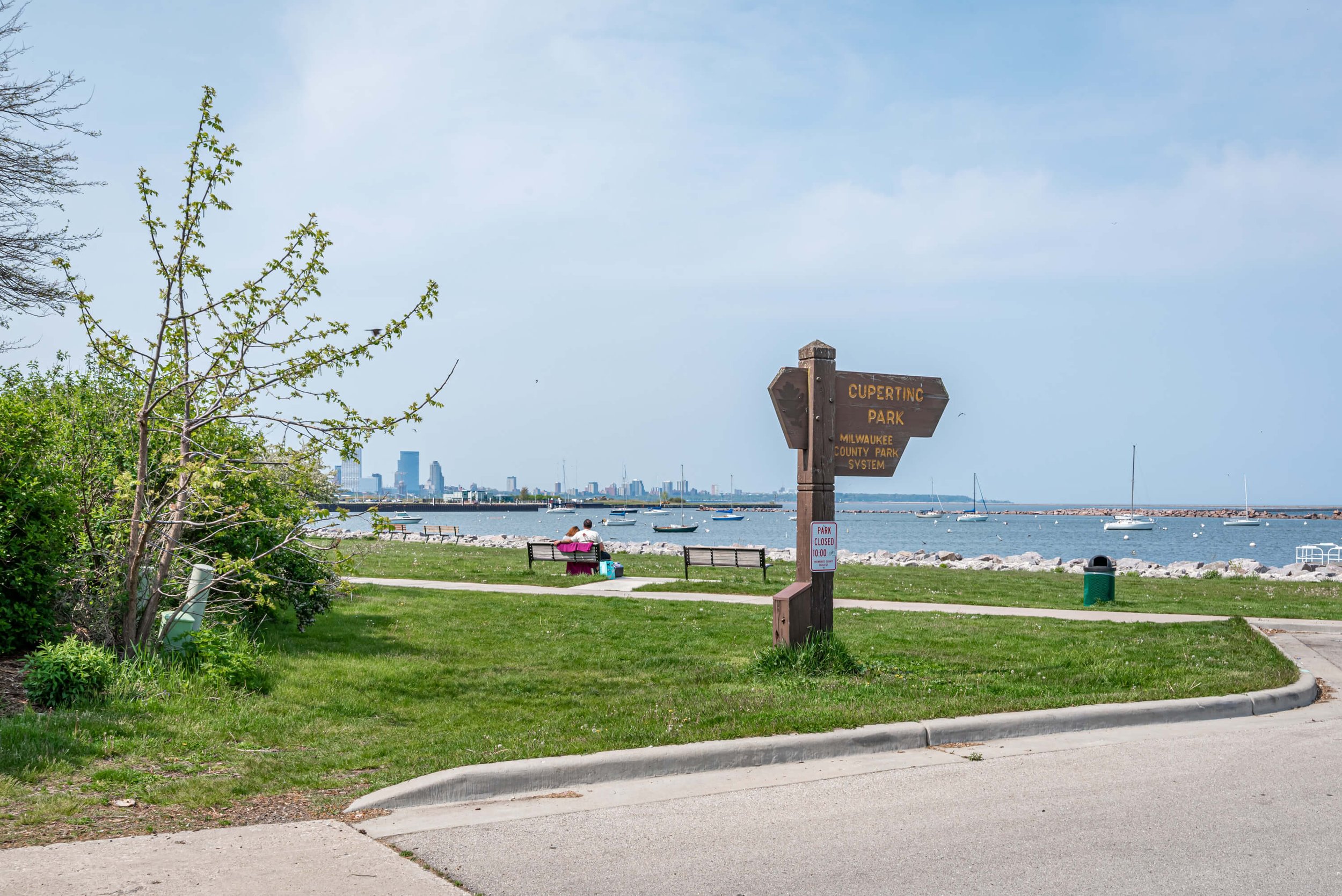 Protected Parkland with Walking Trail