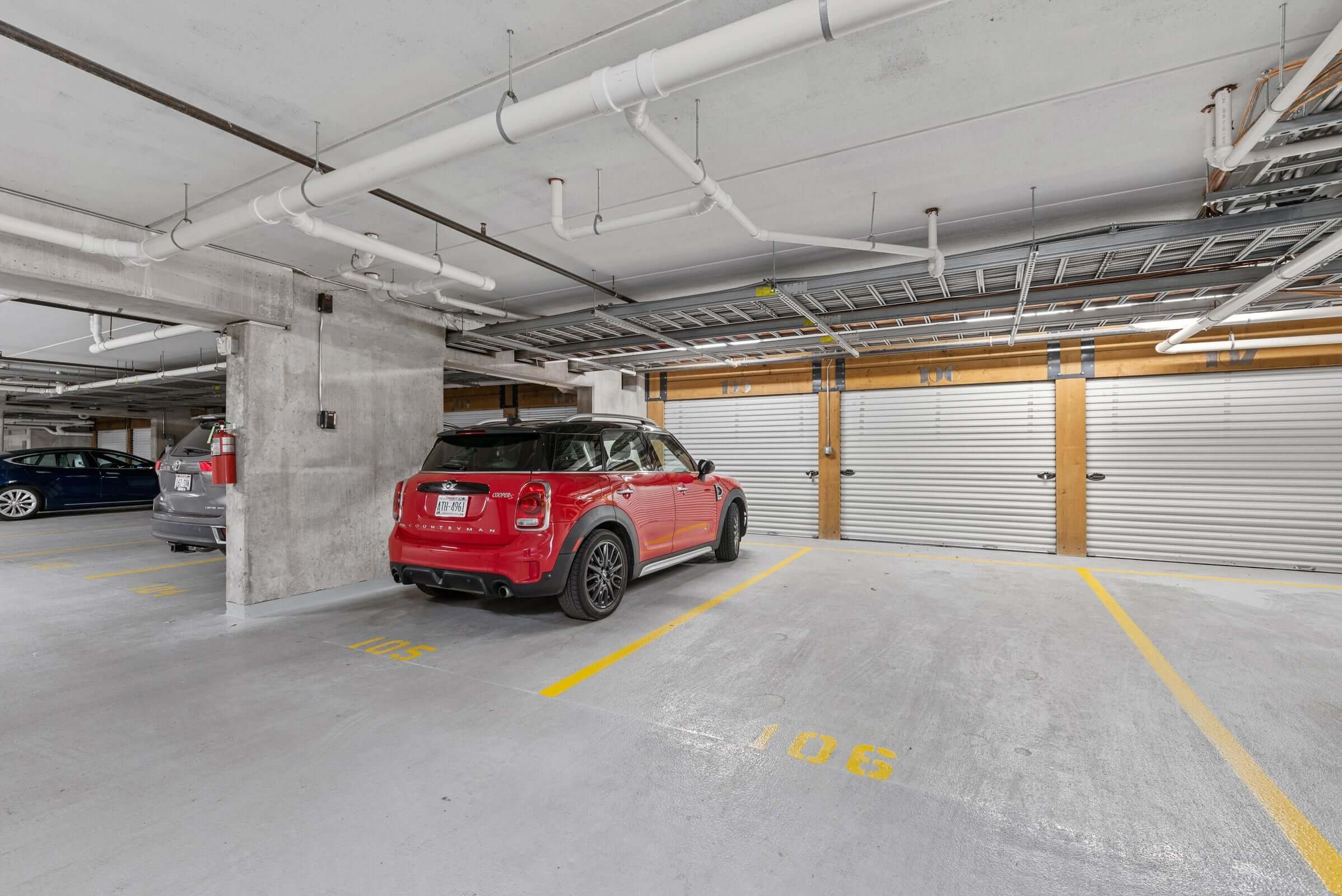 Deeded Parking and Storage Space #105