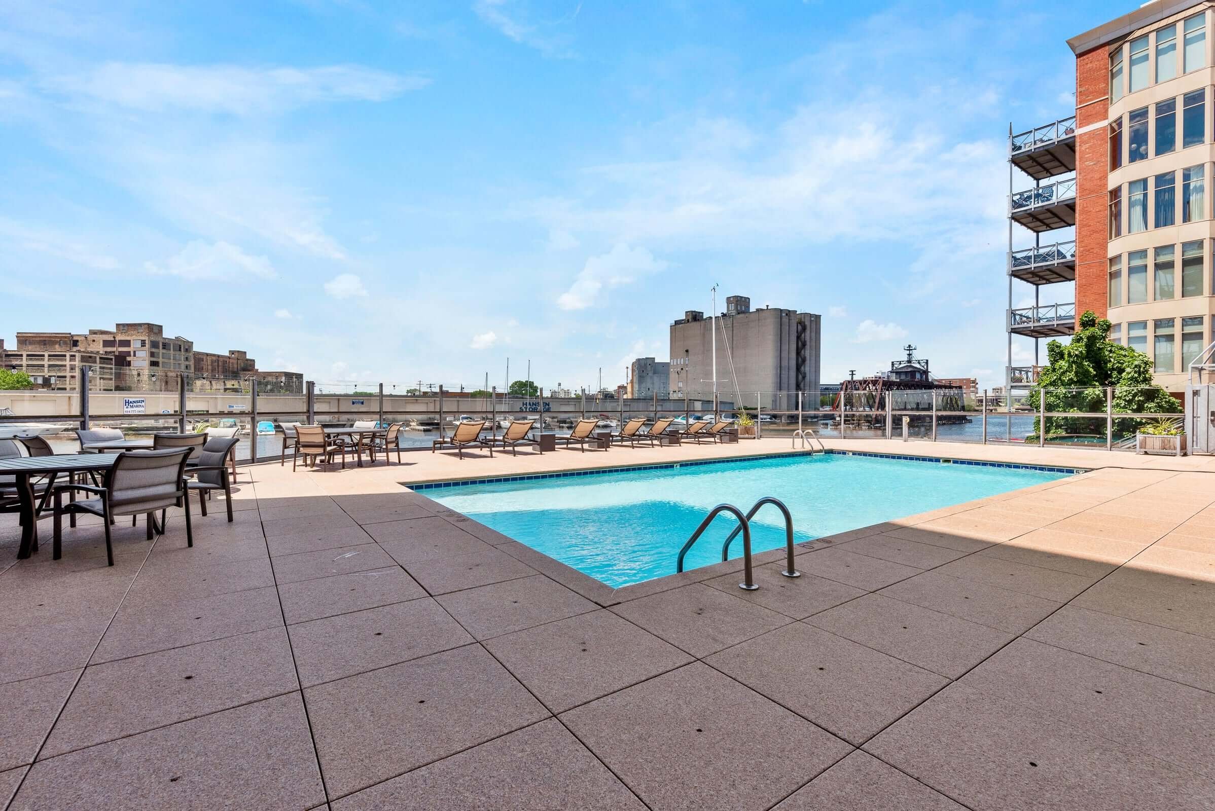 Seasonal Heated Outdoor Pool