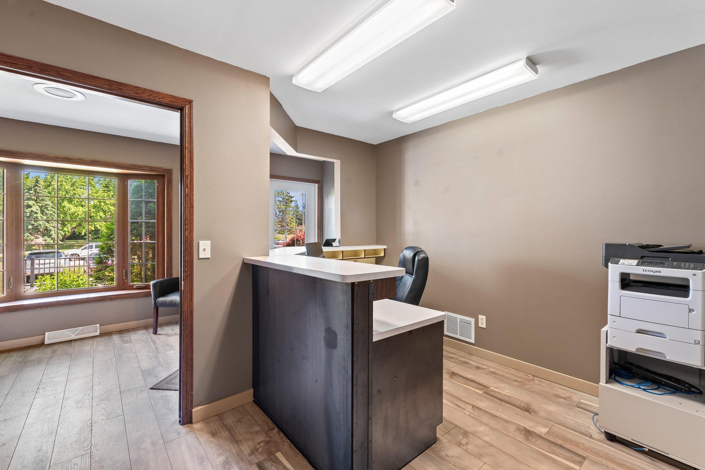 Reception Office Area