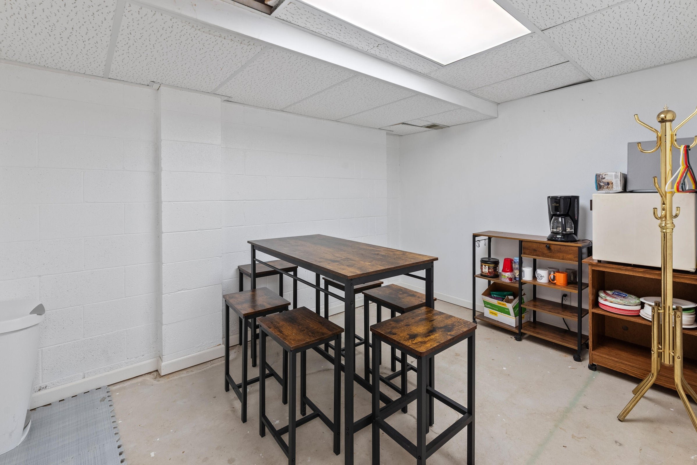 Basement Employee Room