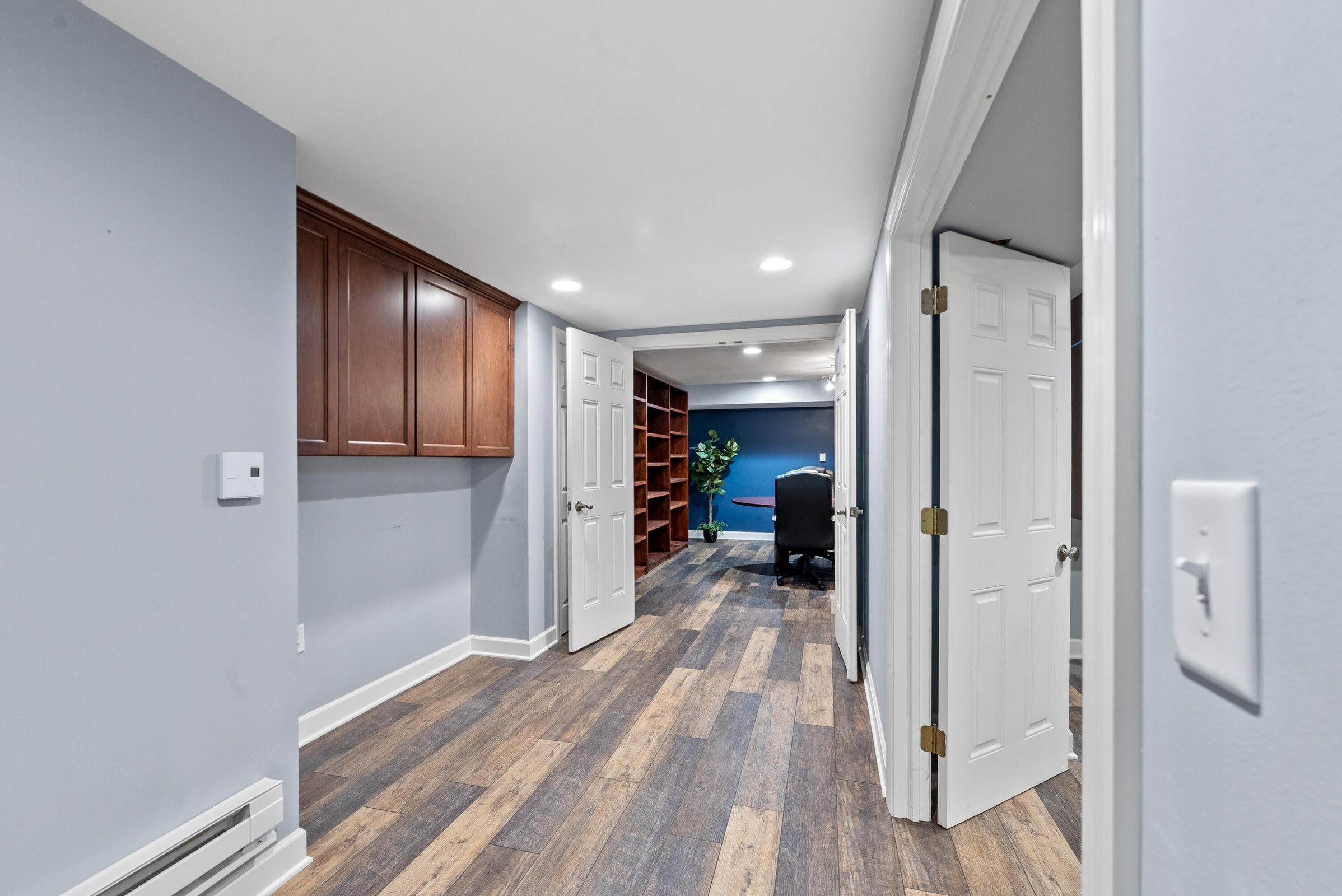 Basement Hallway