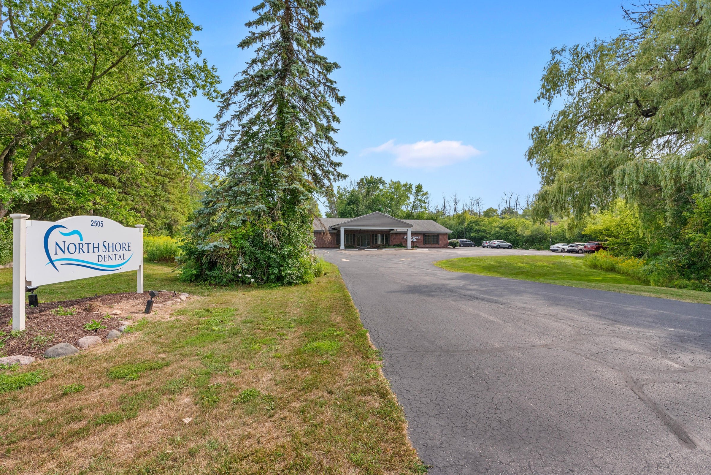 Main Entrance Driveway