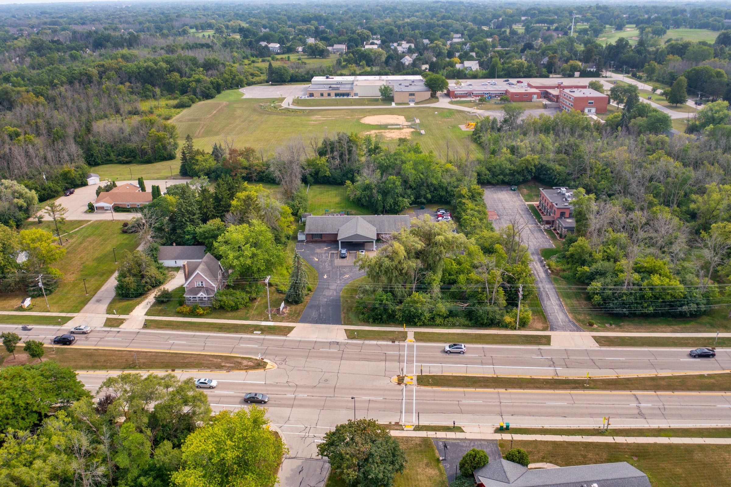 Aerial-South Facing