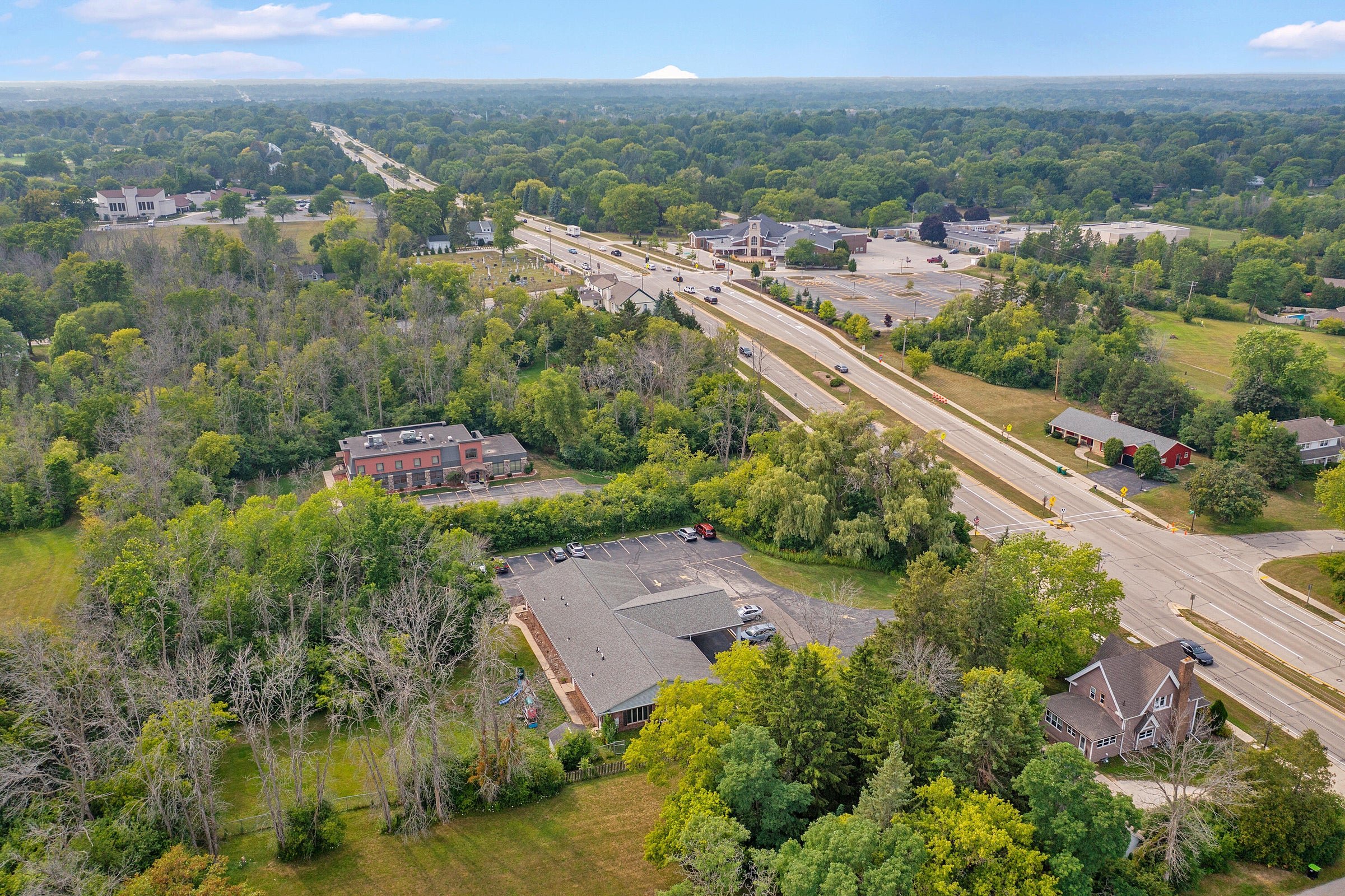 Aerial- West Facing