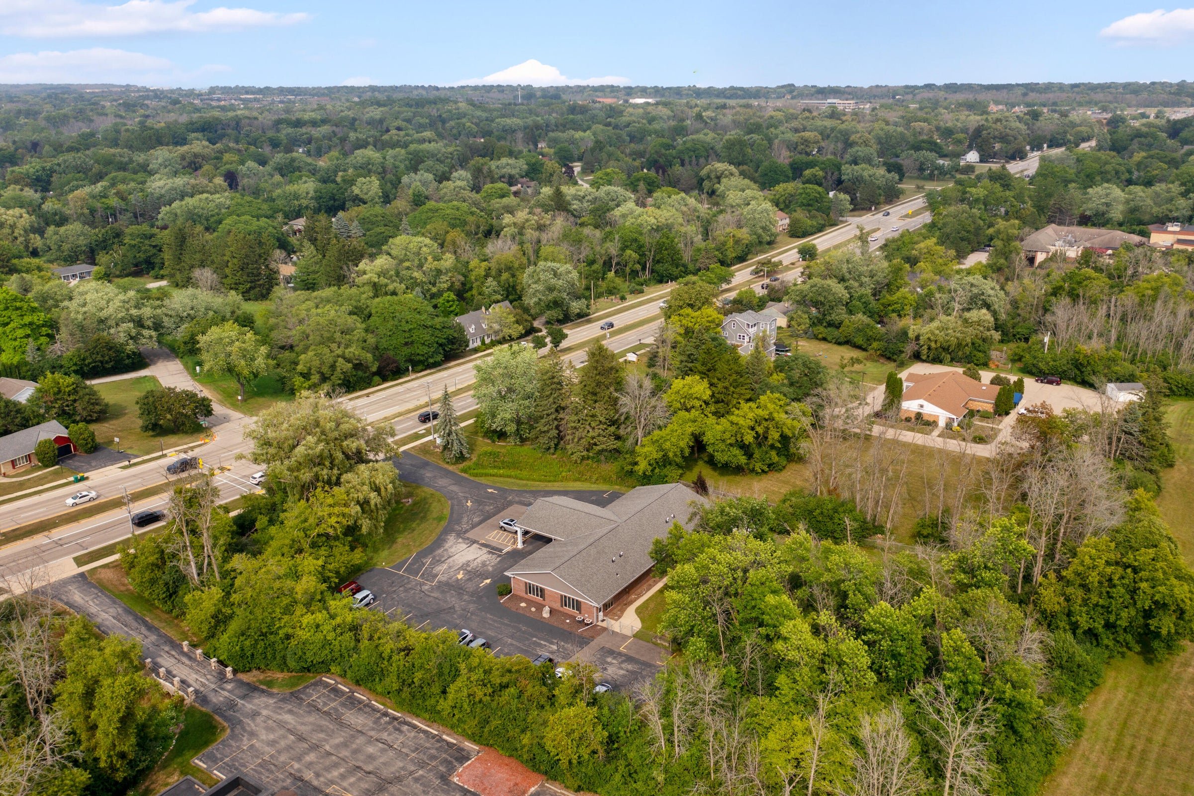 Aerial- East Facing