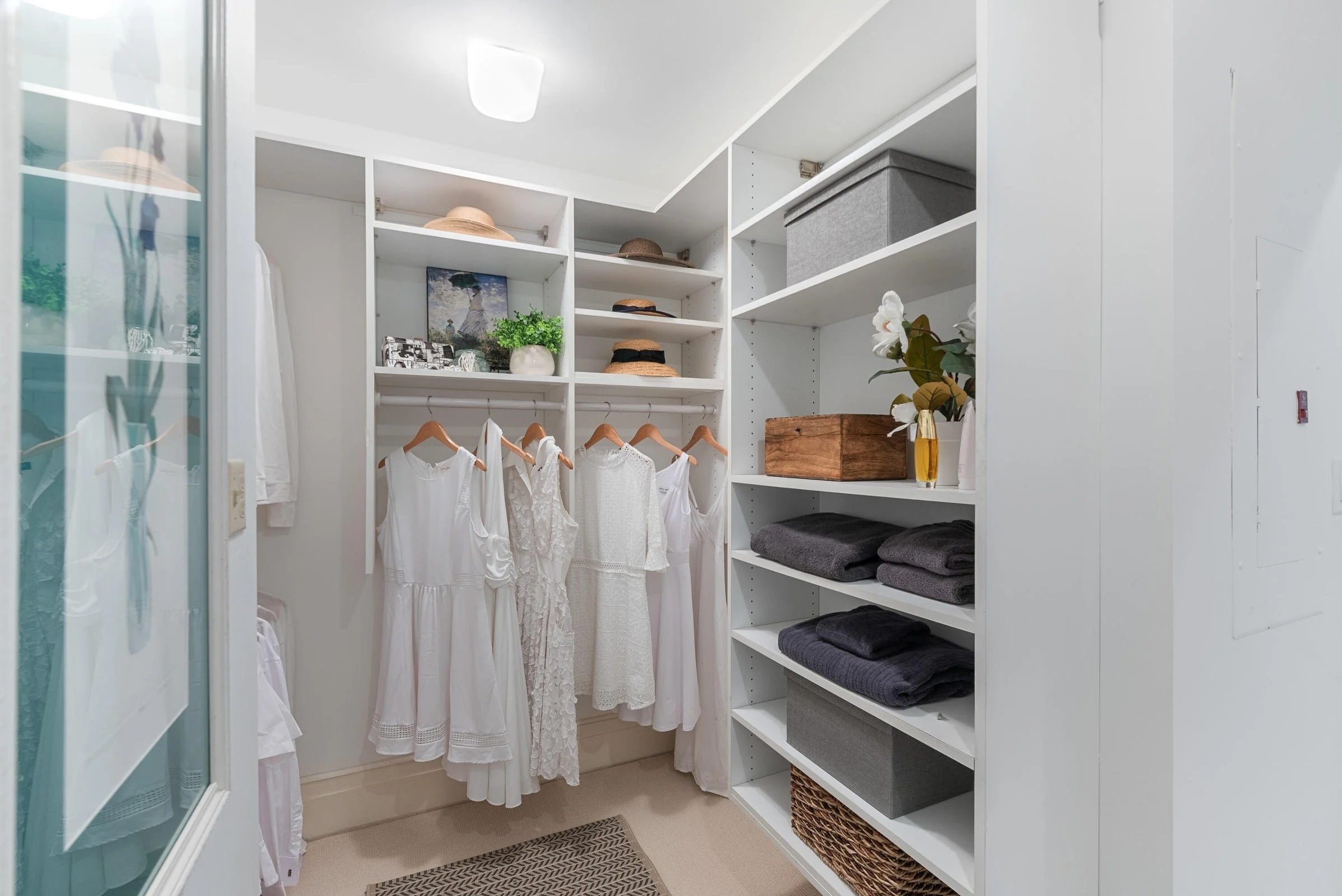 1 of 3 Primary Closets