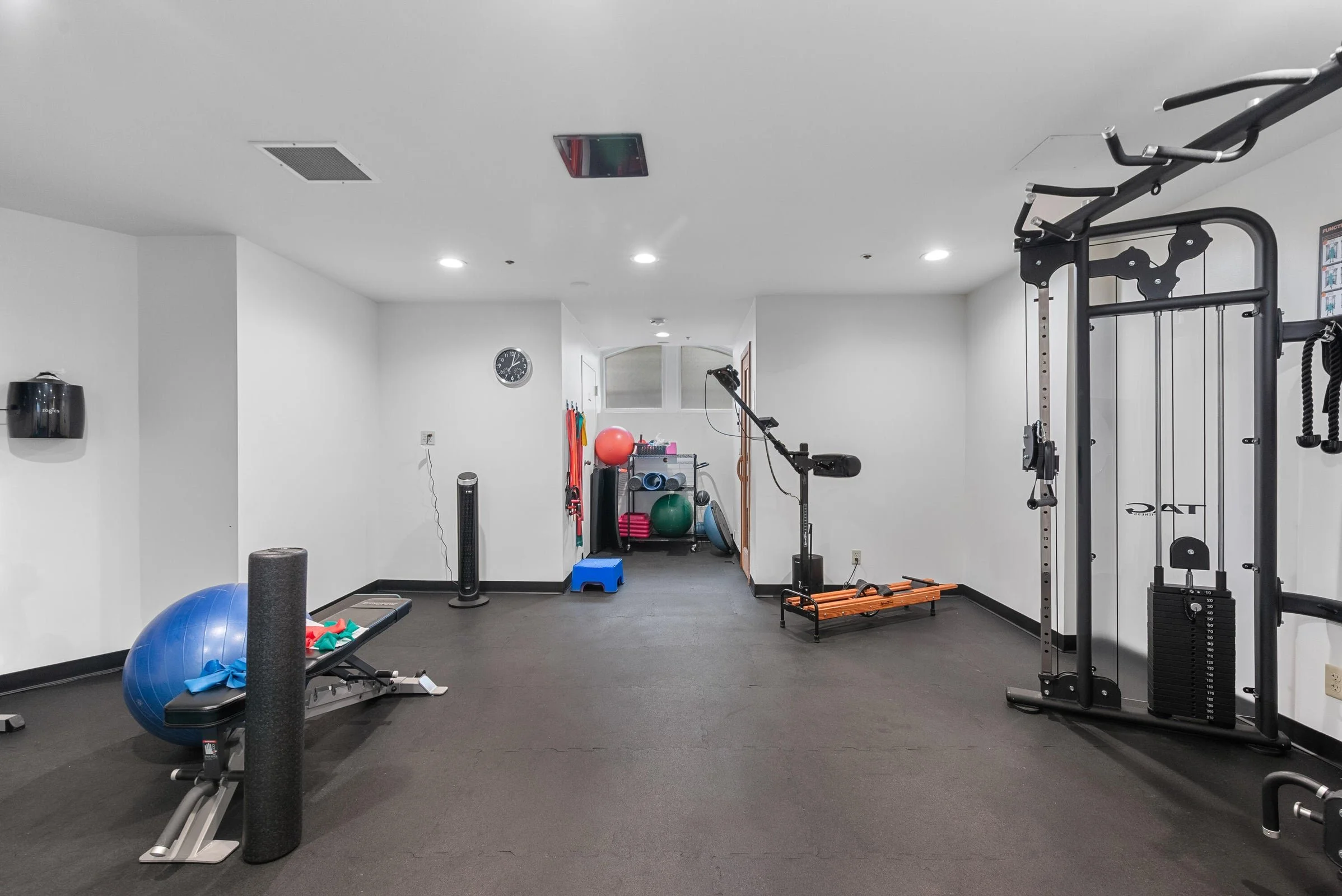 Weights & Sauna