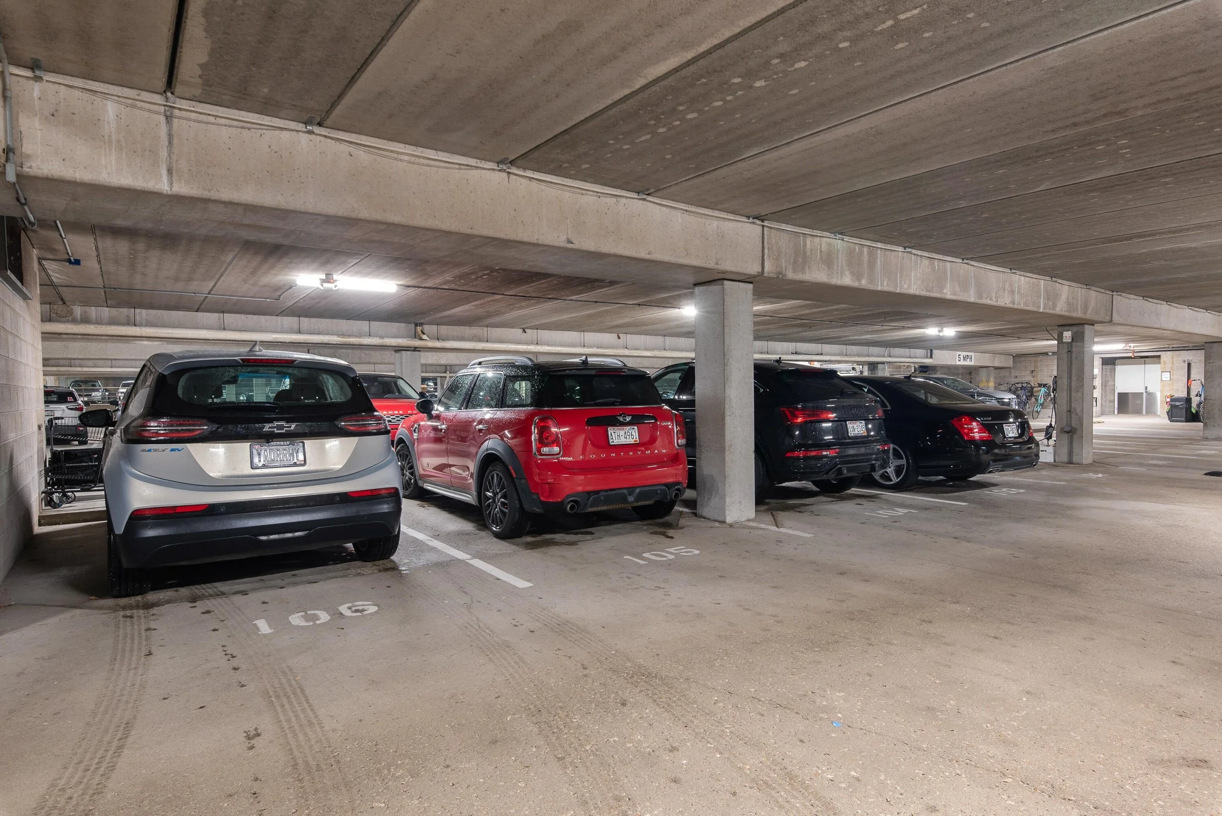Indoor Heated Garage