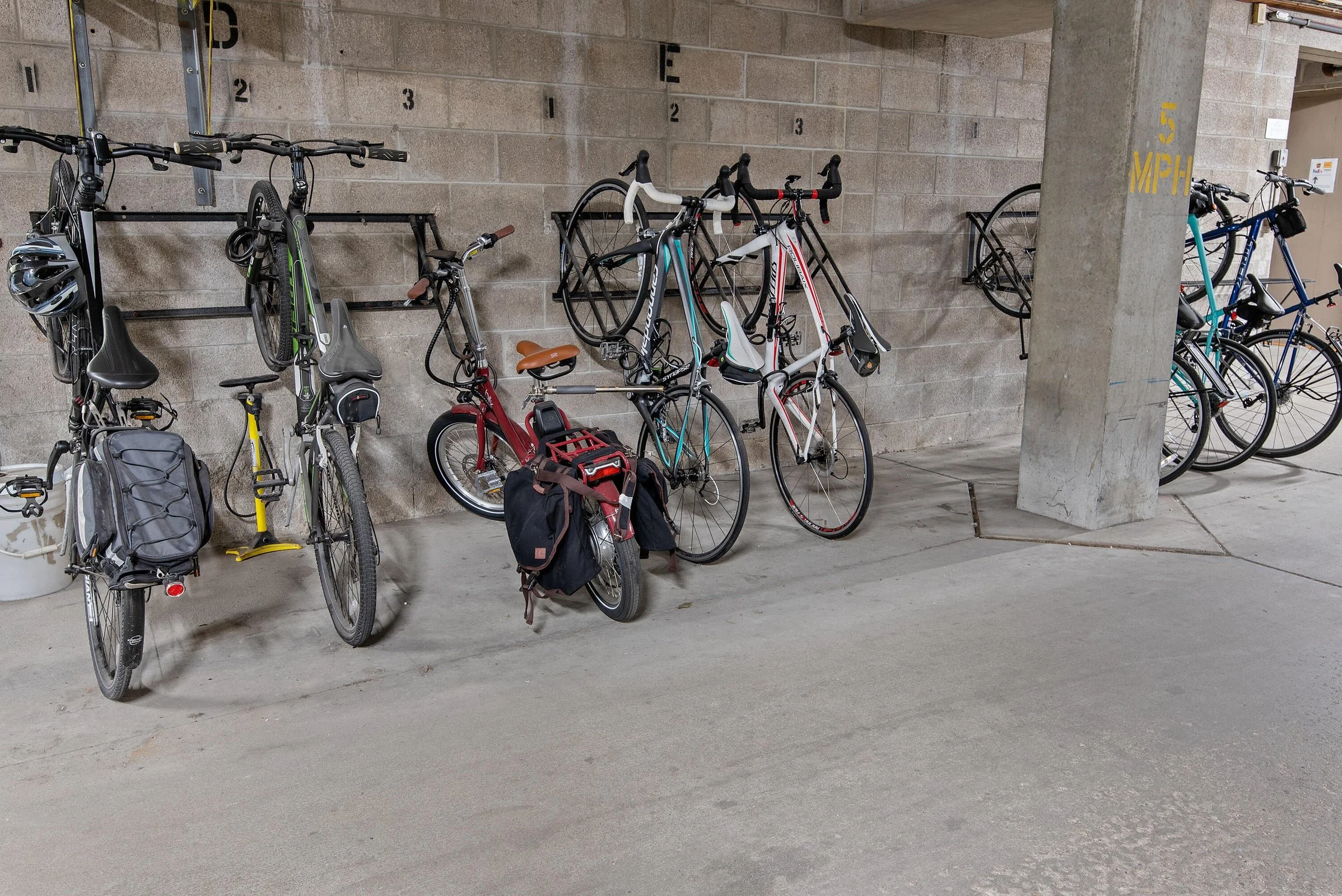 Indoor Bike Storage