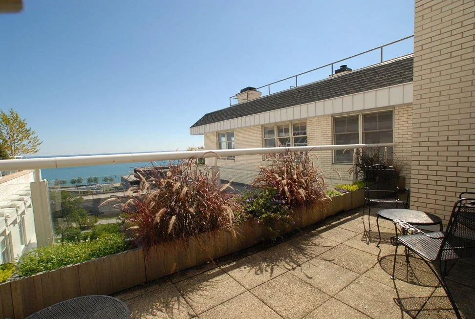 8th Floor Veranda